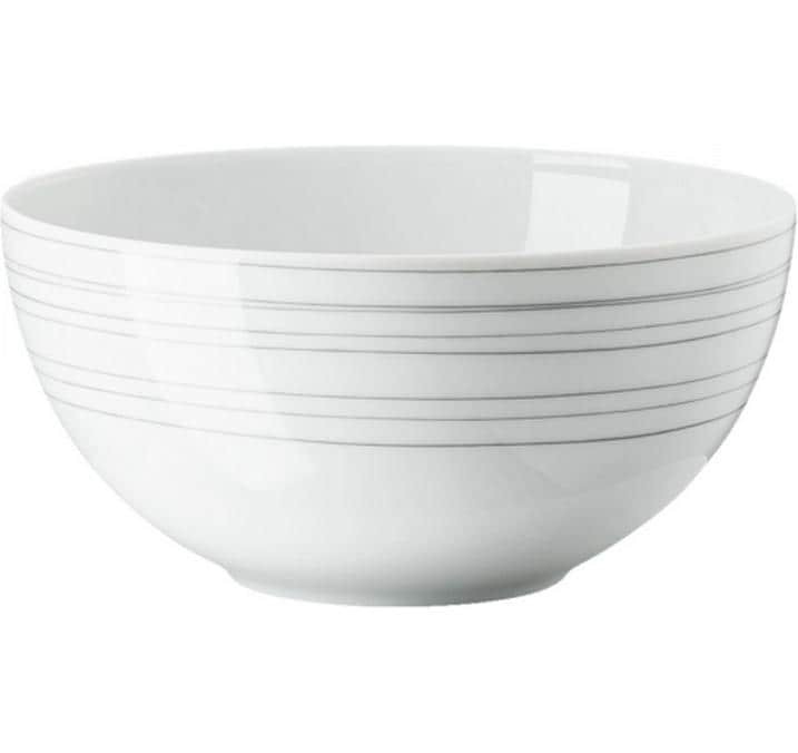 Image of Rosenthal Schüssel "TAC Gropius Stripes 2.0 14 cm, 530 ml" aus Porzellan