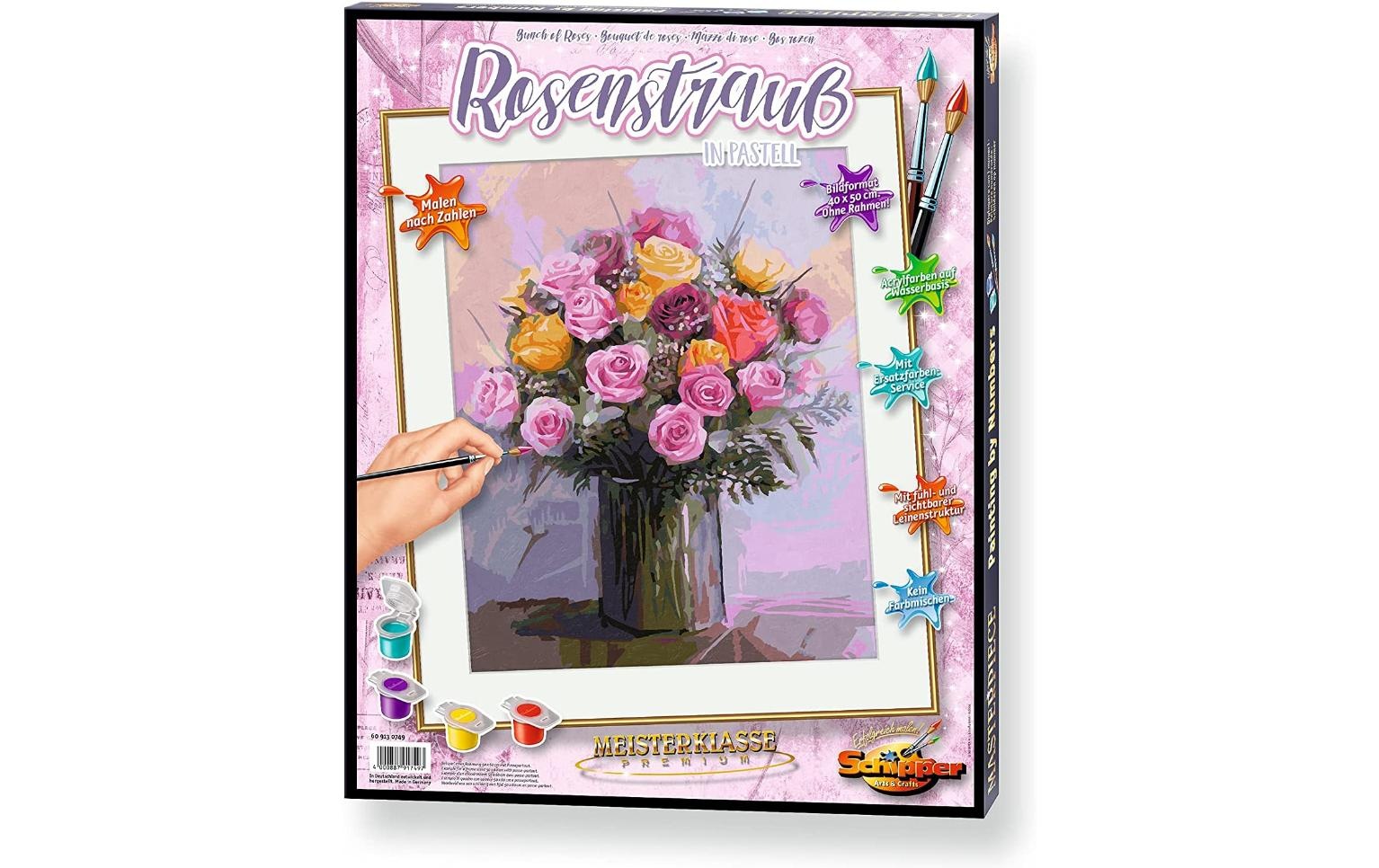 Image of Schipper Malen nach Zahlen »Rosen« bei Ackermann Versand Schweiz