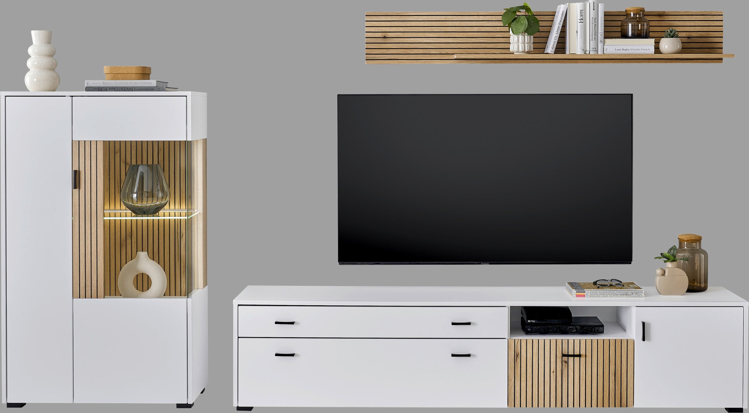 INOSIGN Meuble mural »HUDSON« Set, 3 cuis tlg.