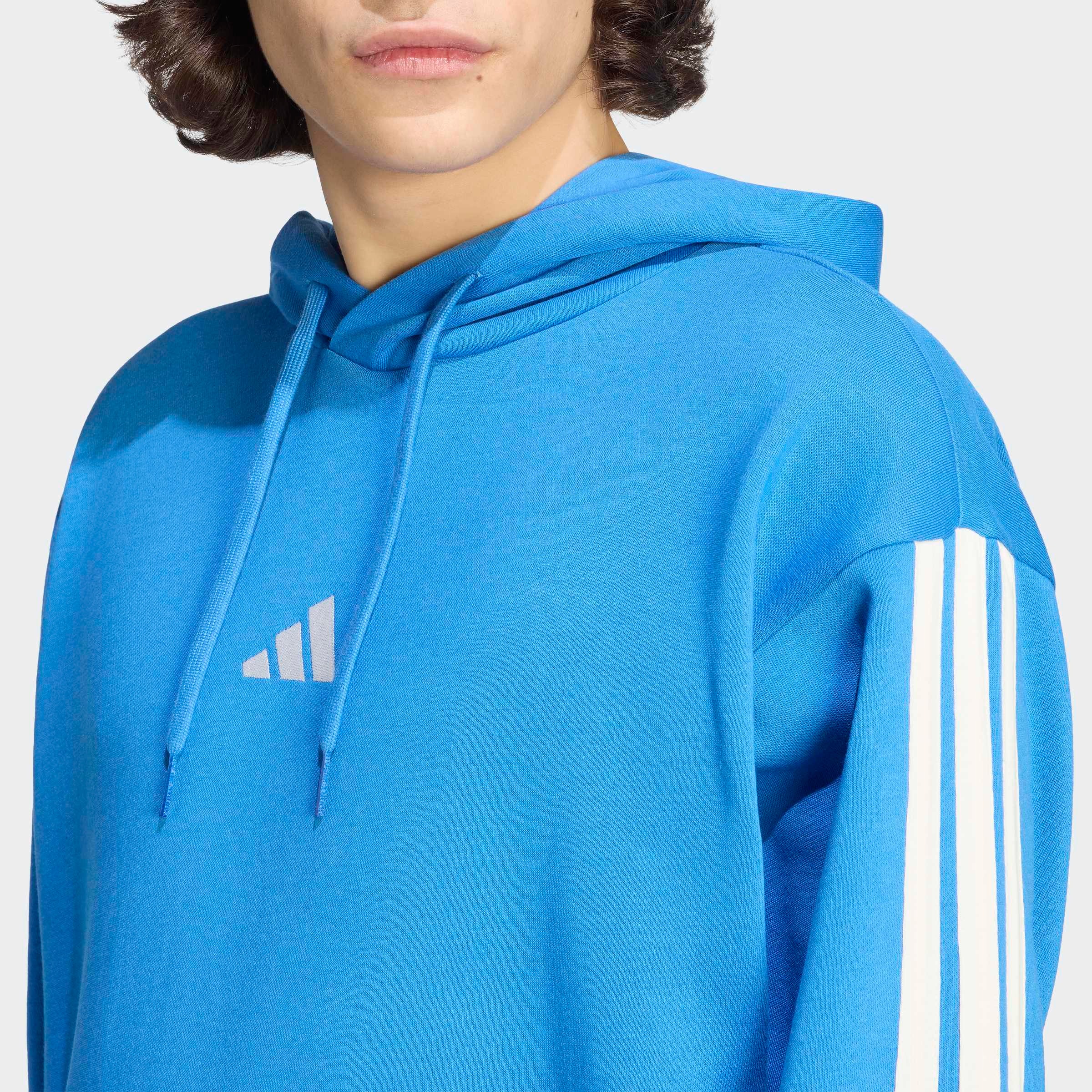 adidas Sportswear Kapuzensweatshirt »ESSENTIALS 3-STREIFEN HOODIE«
