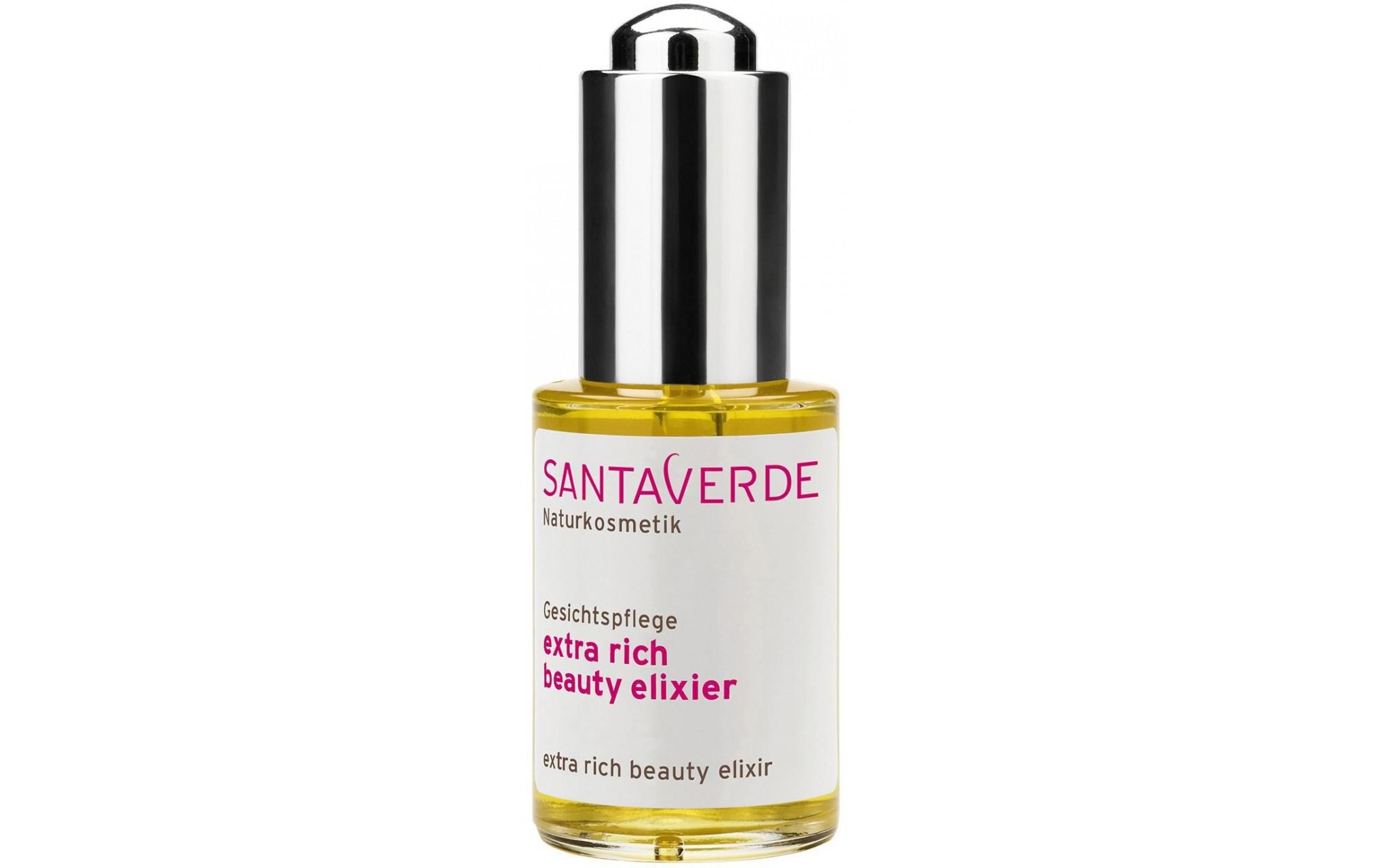 Image of Gesichtsöl "SantaVerde Extra Rich Beauty Elixier 30 ml"