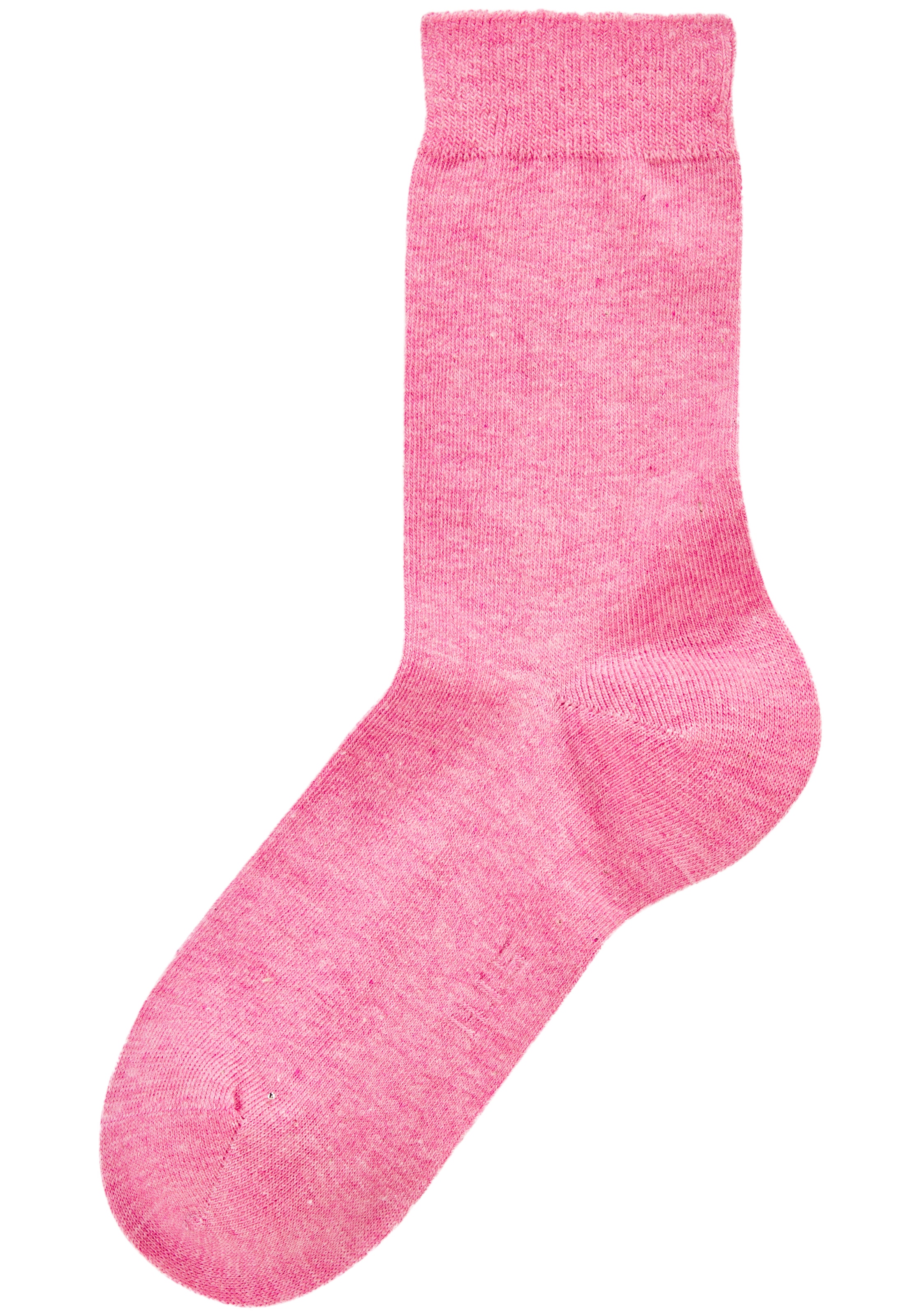 H.I.S Basicsocken »Damensocken, frische melierte Farben; casual« Packung, 20 Paar tlg. Alltagssocken in der Grosspackung