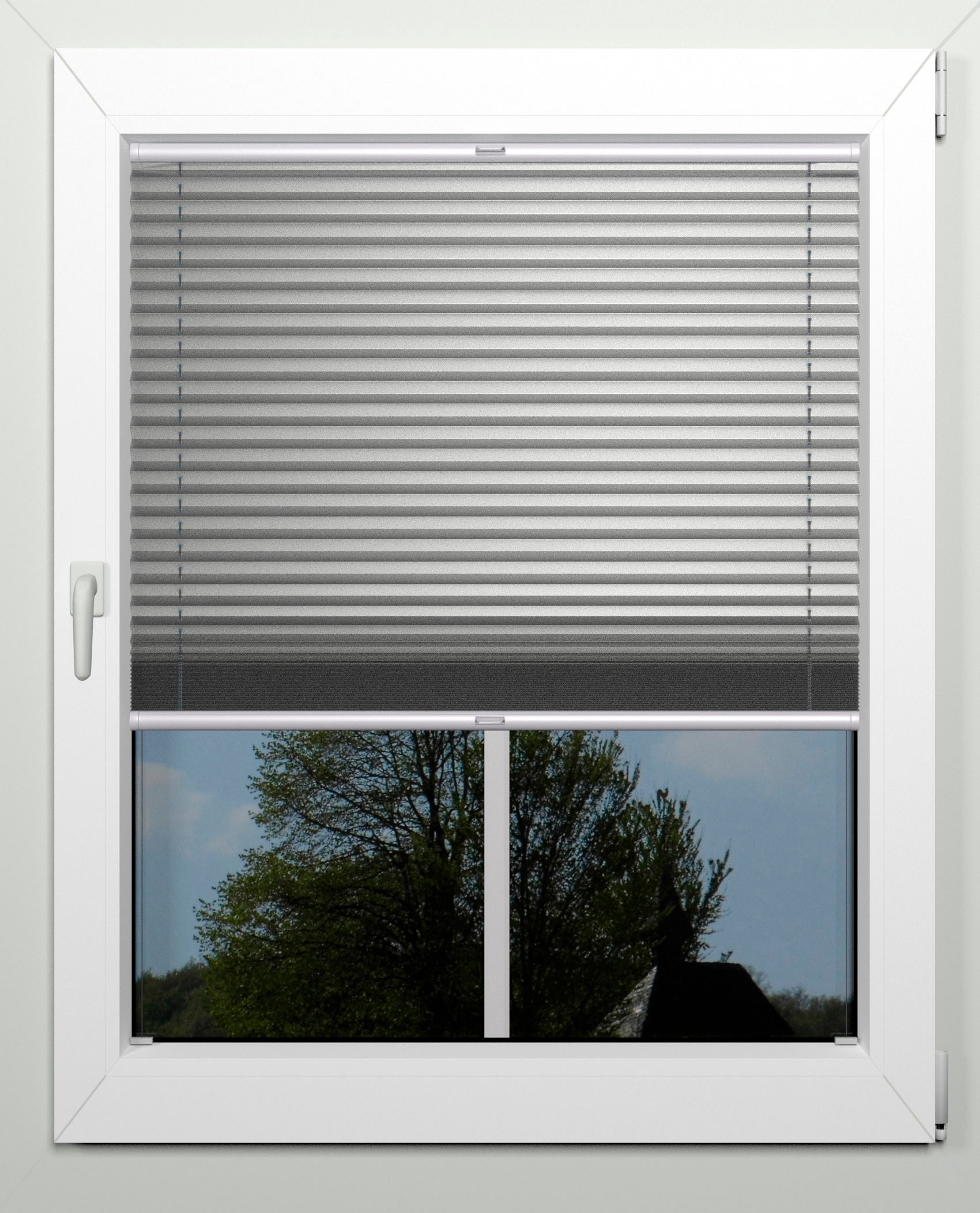 Image of indeko Plissee nach Mass »Thermo-Deluxe«, verdunkelnd, energiesparend, mit Bohren, verspannt, zur Montage in der Glasleiste bei Ackermann Versand Schweiz