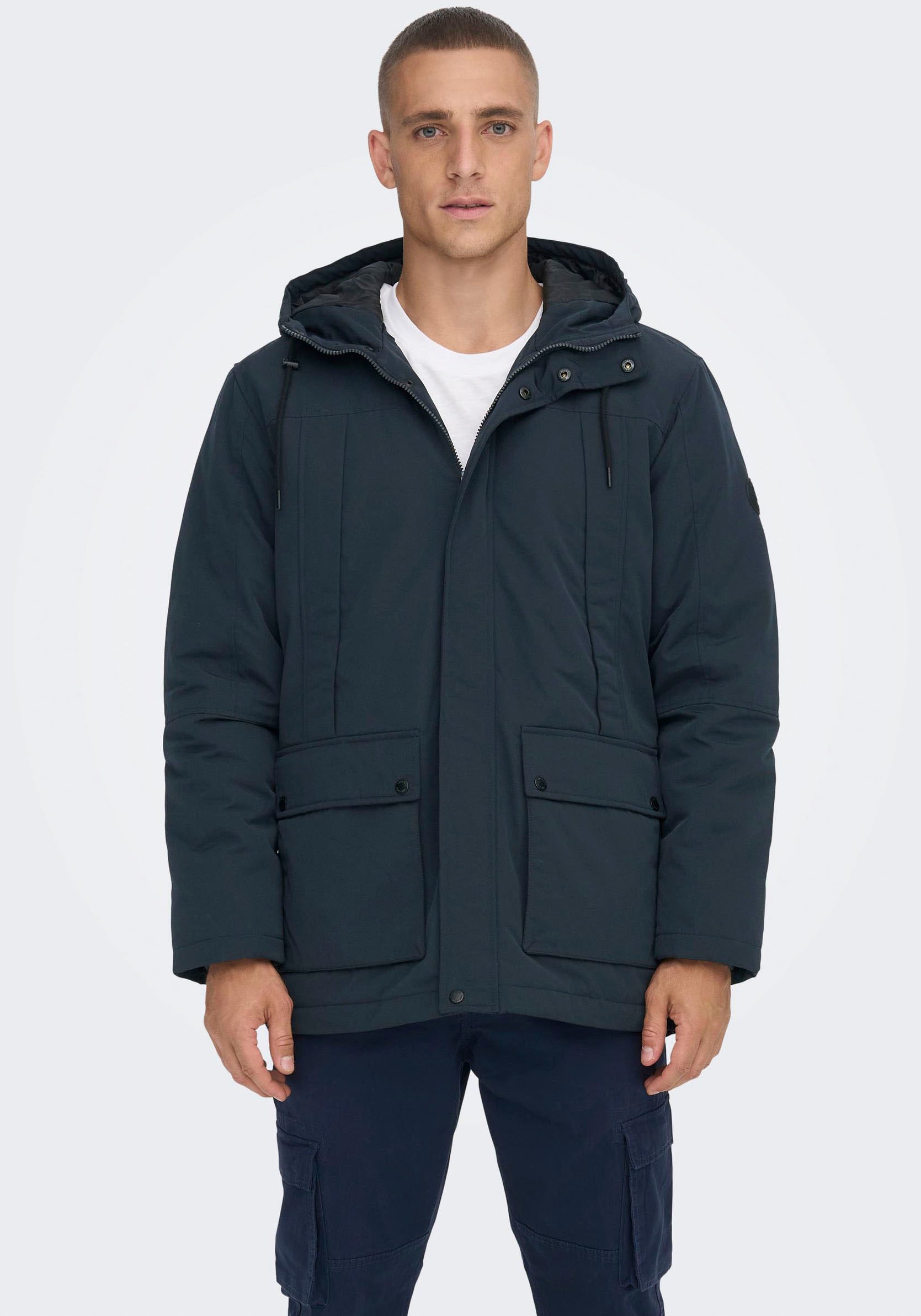 Image of ONLY & SONS Parka »JAYDEN PARKA« bei Ackermann Versand Schweiz