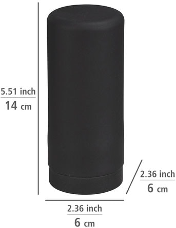 WENKO Spülmittelspender »Modell Easy Squeez-e«, nachfüllbarer Spülmittel- und Seifenspender aus Silikon, ca. 250 ml