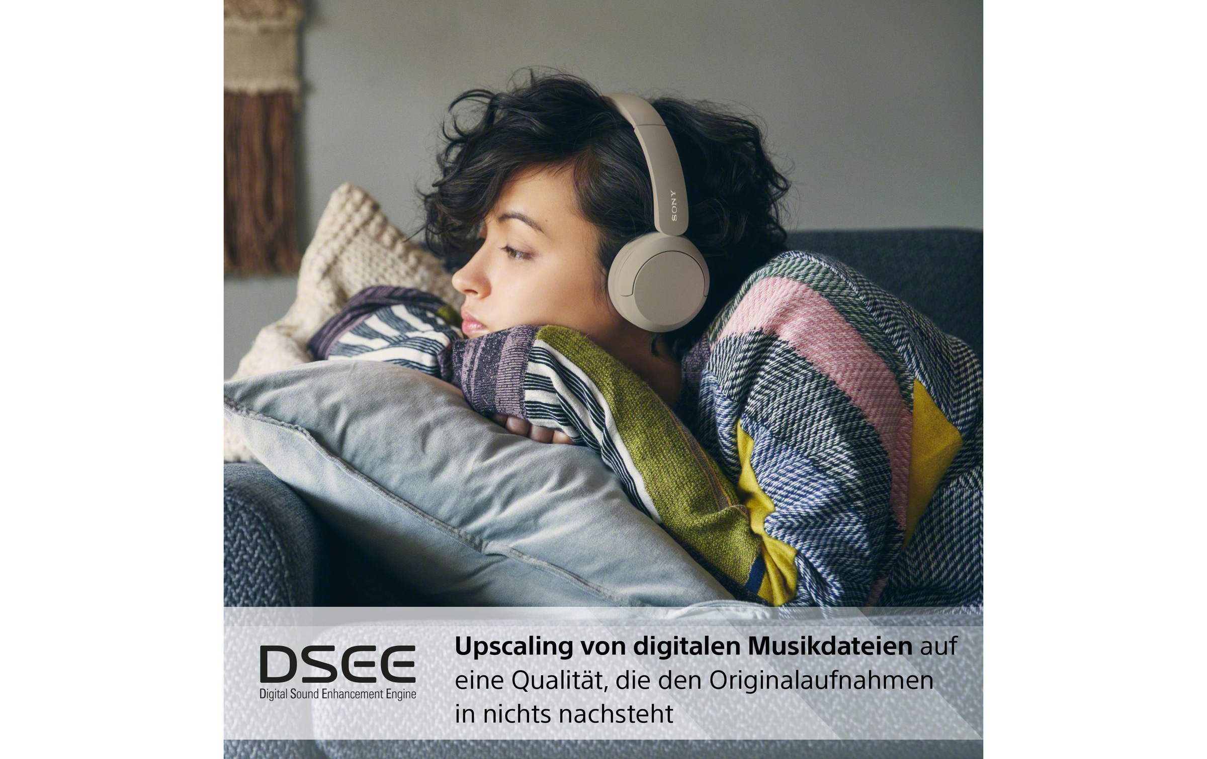 Sony Over-Ear-Kopfhörer »WH«, Bluetooth