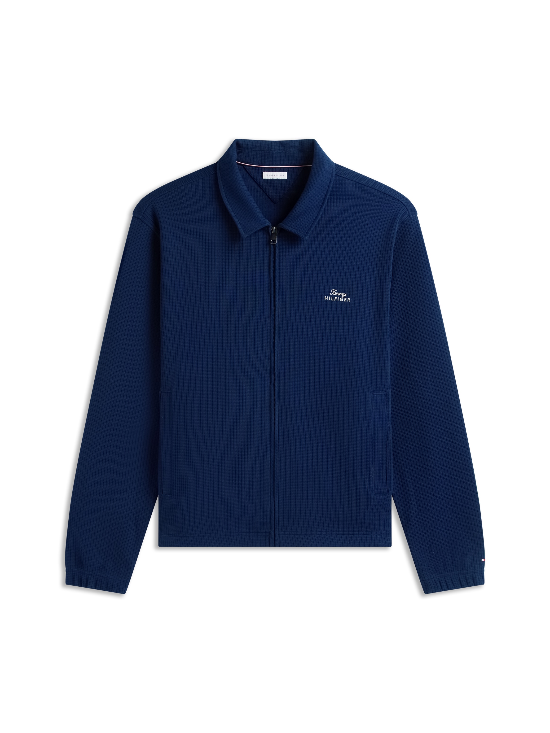 Tommy Hilfiger Big & Tall Strickjacke »BT-SUMMER TEXTURE IVY JACKET« Grosse Grössen