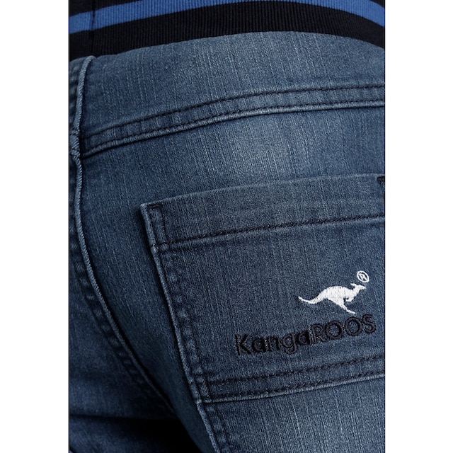 KangaROOS Stretch-Jeans »Denim«, in authentischer Waschung Découvrir sur