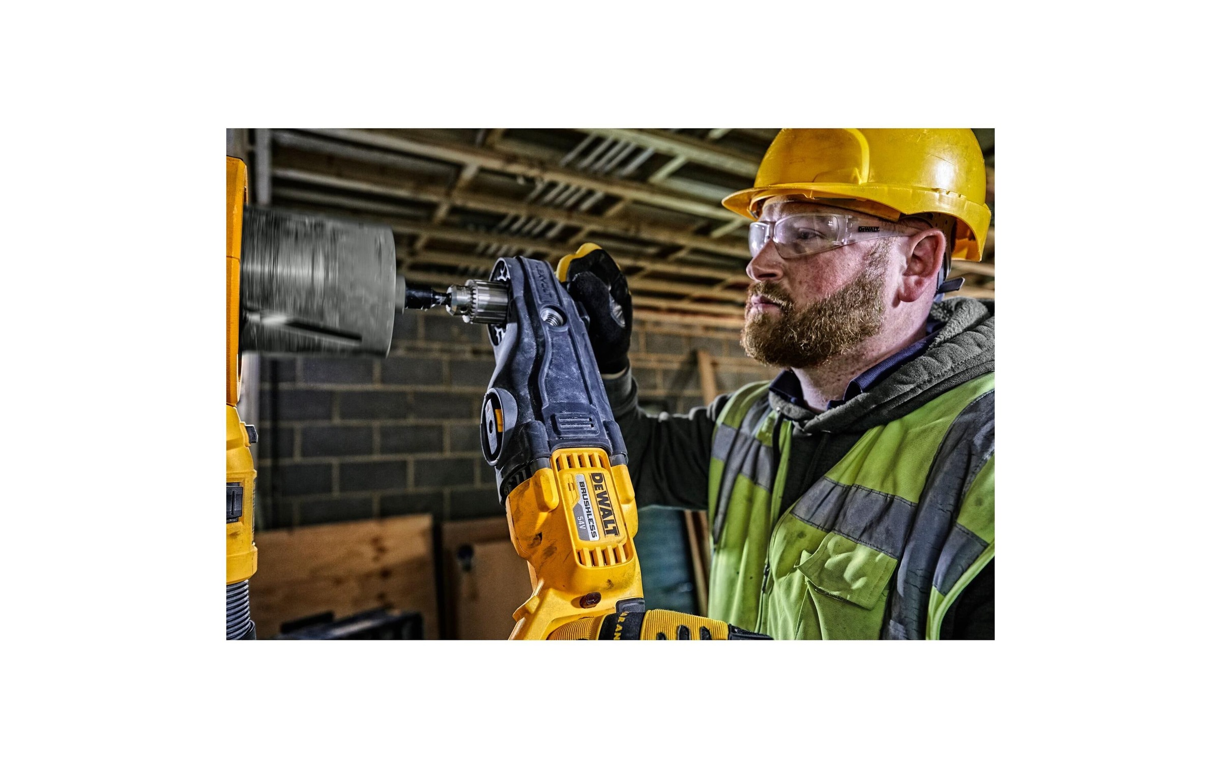 DeWalt Akku-Winkelbohrmaschine »DeWalt FlexVolt Akku-Winkelbohrmaschine 54V«