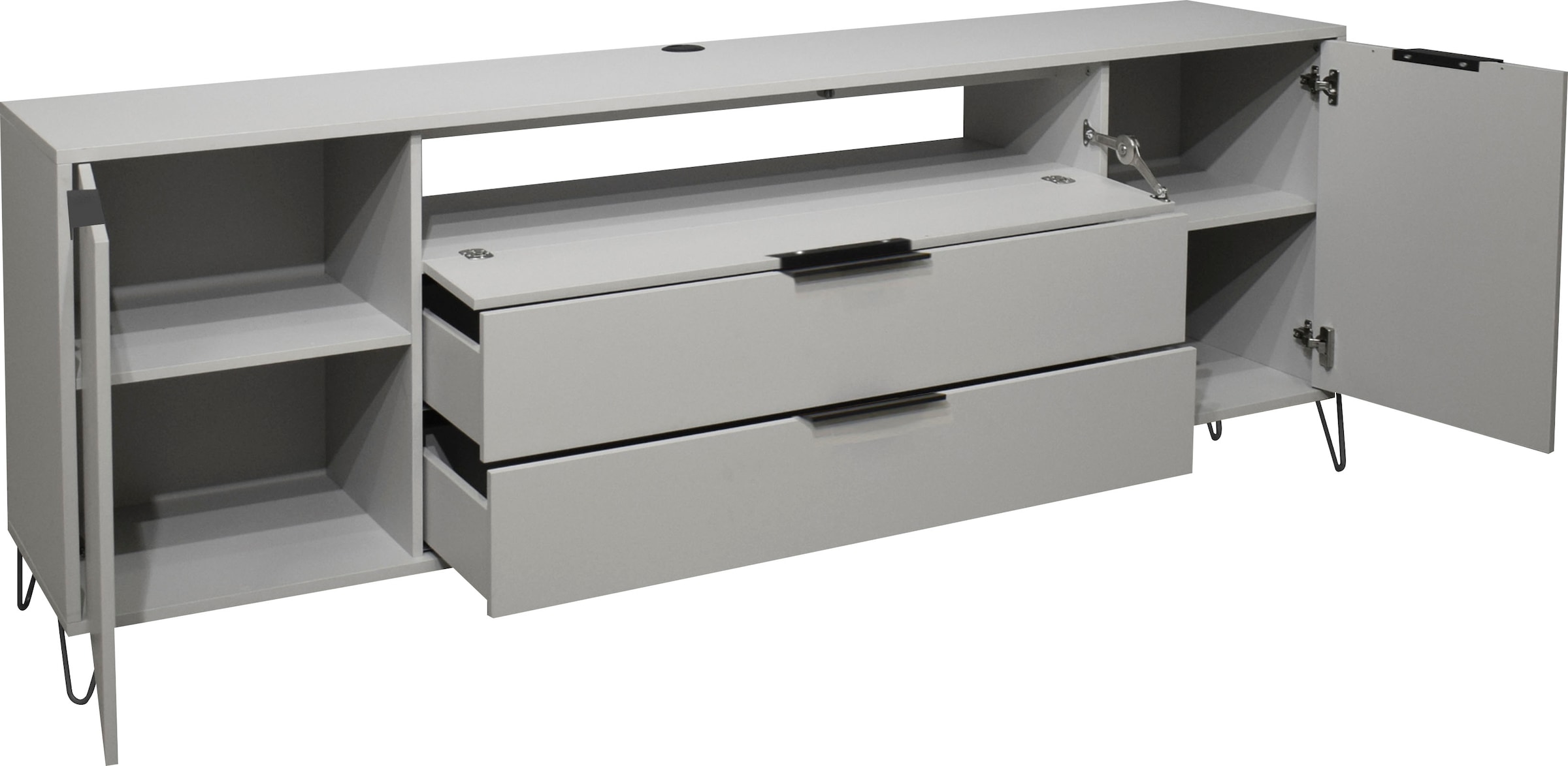 Mäusbacher Sideboard »Bonnie TOPSELLER!«, (OTTOs Choice), Sideboard mit Drahtgestell