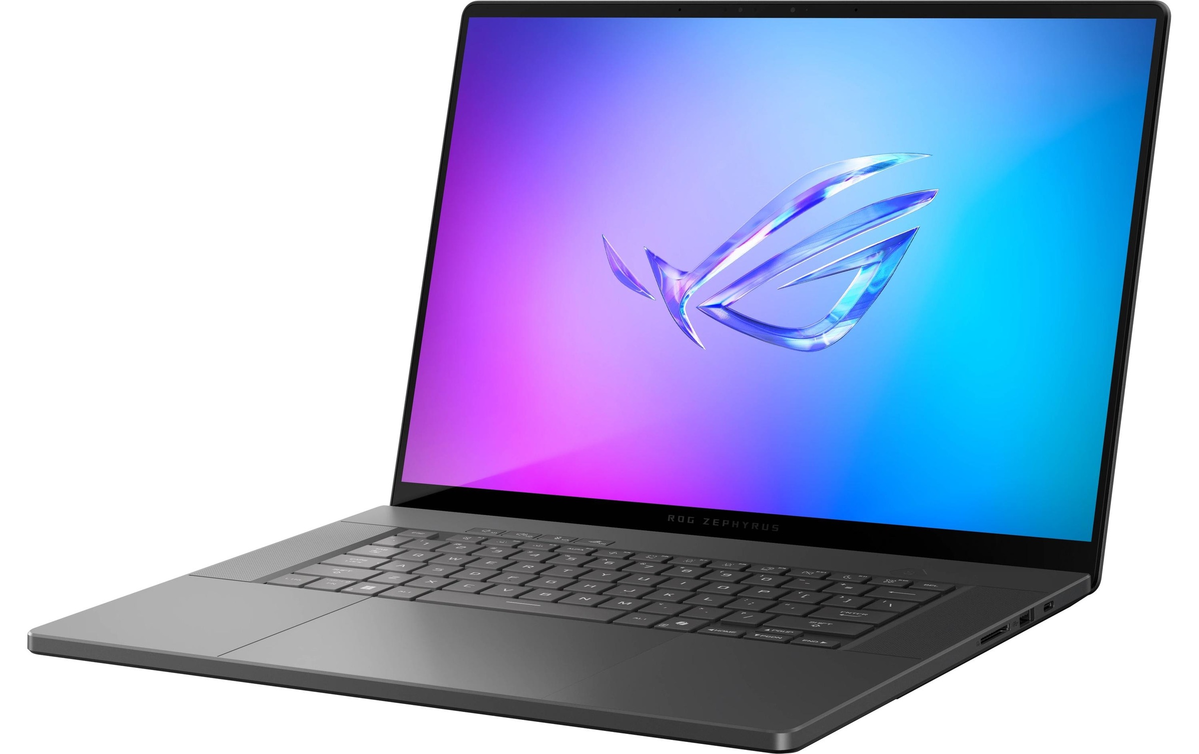 Image of Asus Notebook "ROG Zephyrus G16 (GU605CW-QR107X) RTX 5080" / 16 ″ Intel Core Ultra 9 GeForce RTX 5080