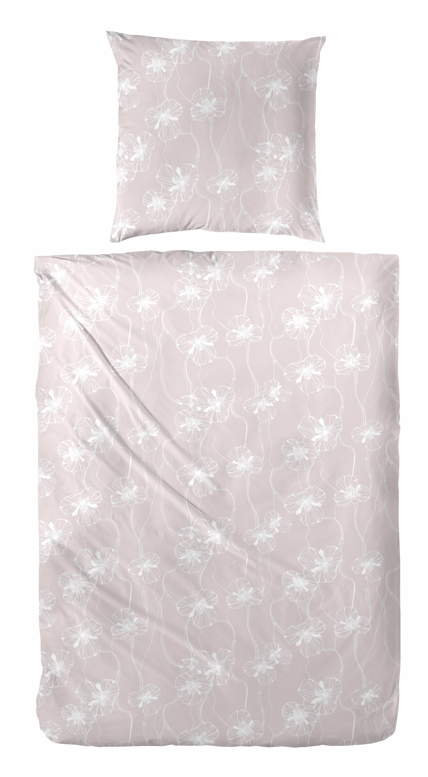 Image of Primera Bettwäsche "Magna" 2 Stk. im Blumendesign