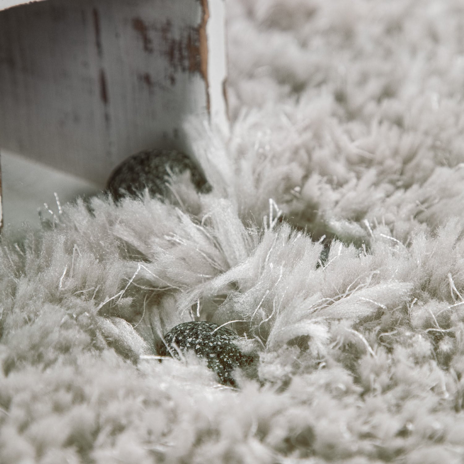 Paco Home Hochflor-Teppich »Akumal 930«, rund, 60 mm Höhe, Shaggy, besonders weich durch Softgarn, Uni-Farben
