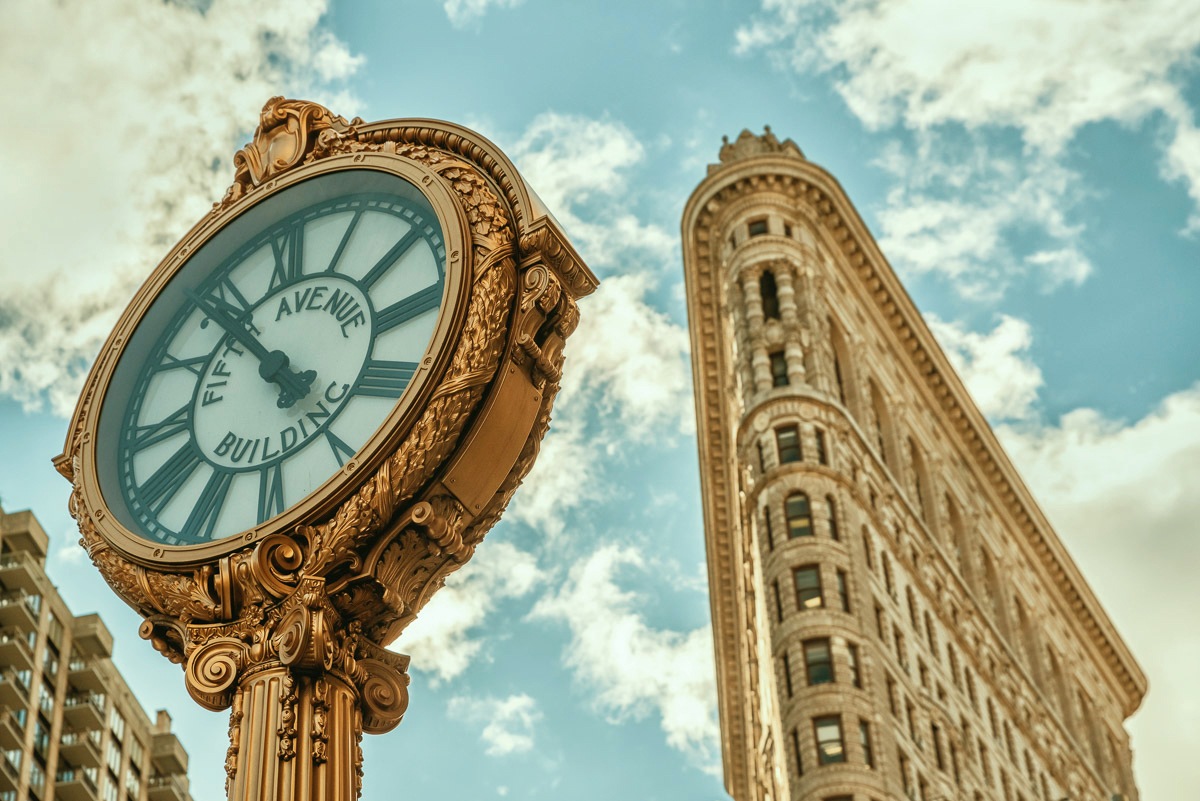 Image of Papermoon Fototapete "Flatiron New York"