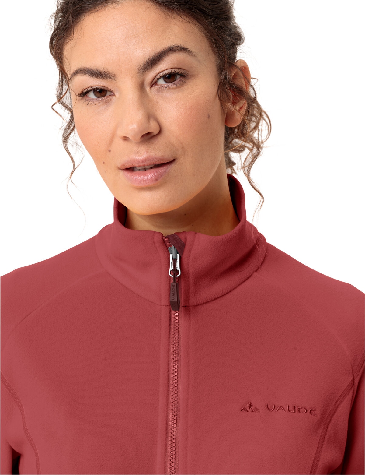 VAUDE Fleecepullover »WOMEN'S ROSEMOOR FLEECE JACKET II«, (1 tlg.)