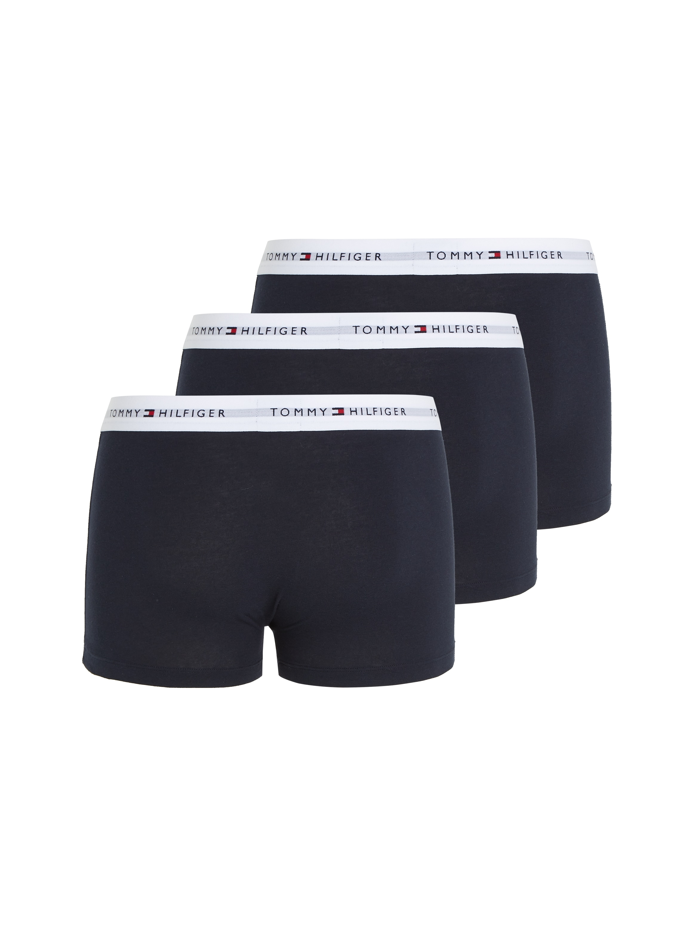 Tommy Hilfiger Underwear Boxer »TRUNK 3 PACK« 3 Stk. mit Logoschriftzug
