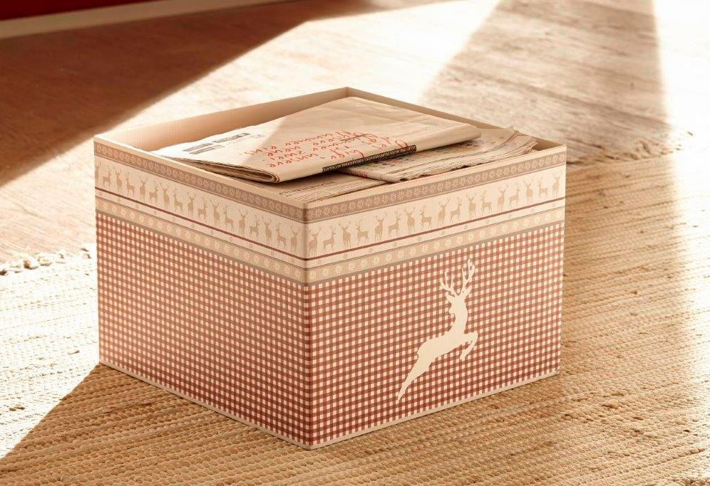 Image of Home affaire Aufbewahrungsbox »Arosa«, auch im 2er-Set bei Ackermann Versand Schweiz