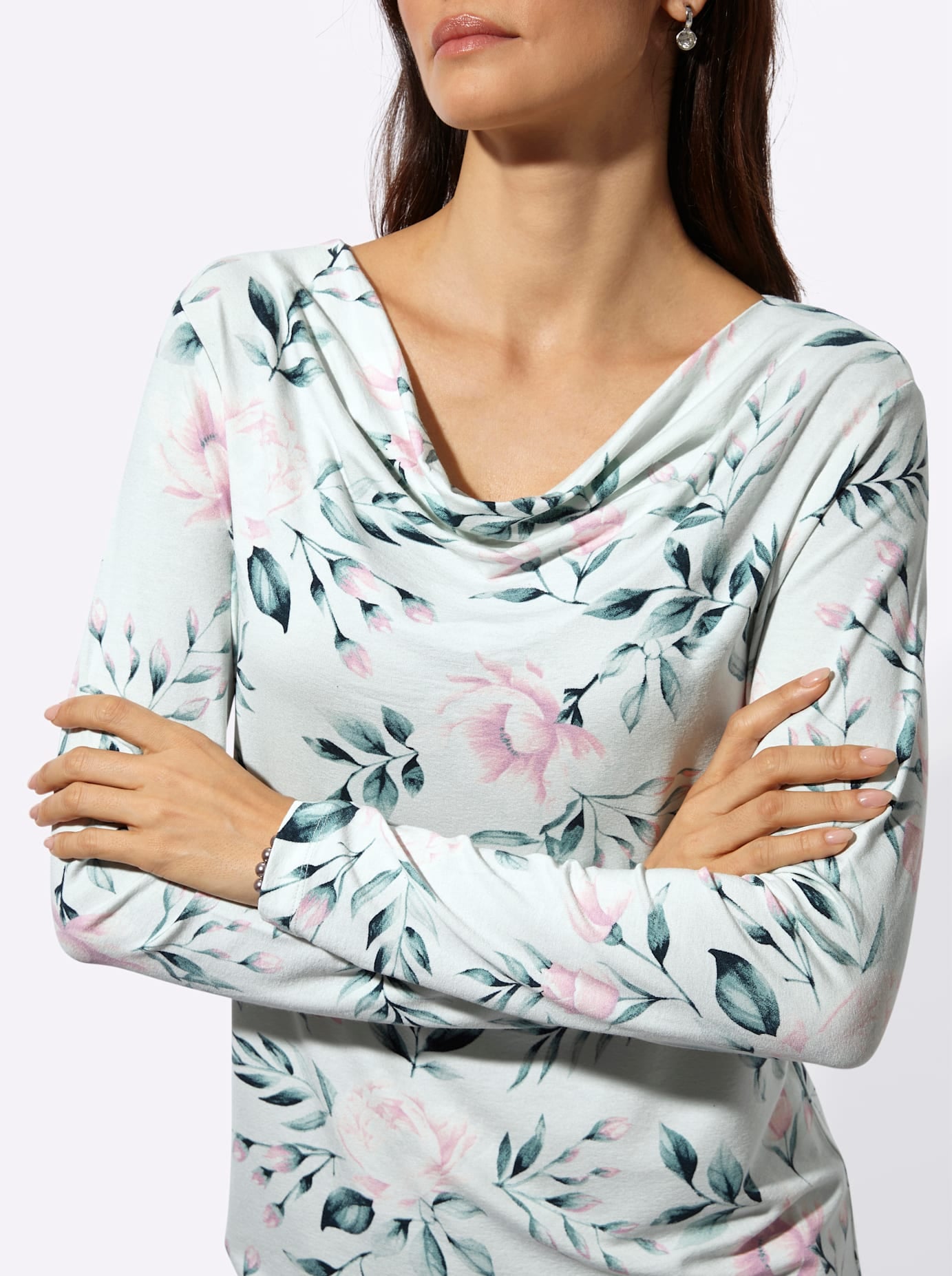  Langarmshirt »Druck-Shirt« 1