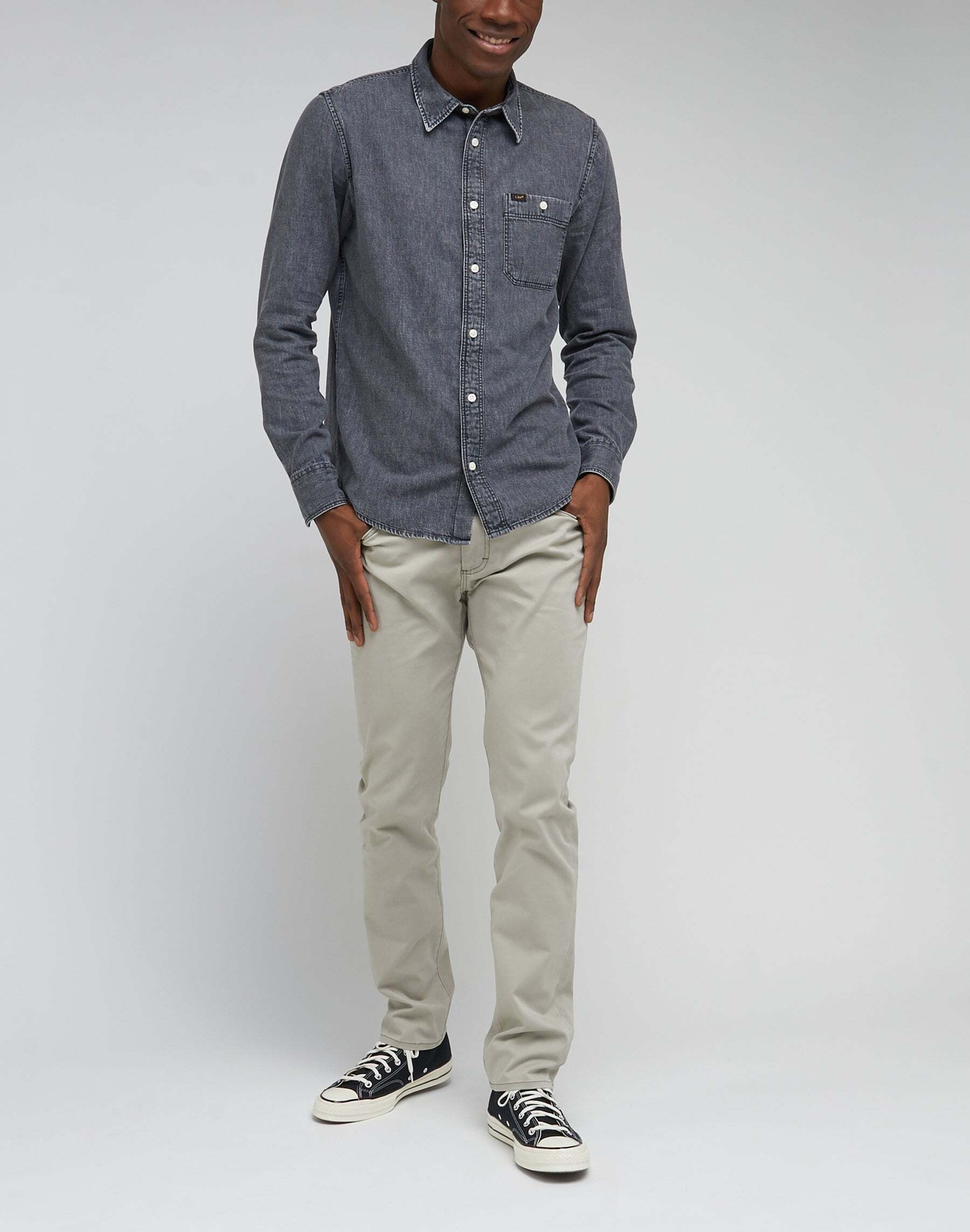 Lee® Stoffhose »LEE Hosen Slim Fit MVP«
