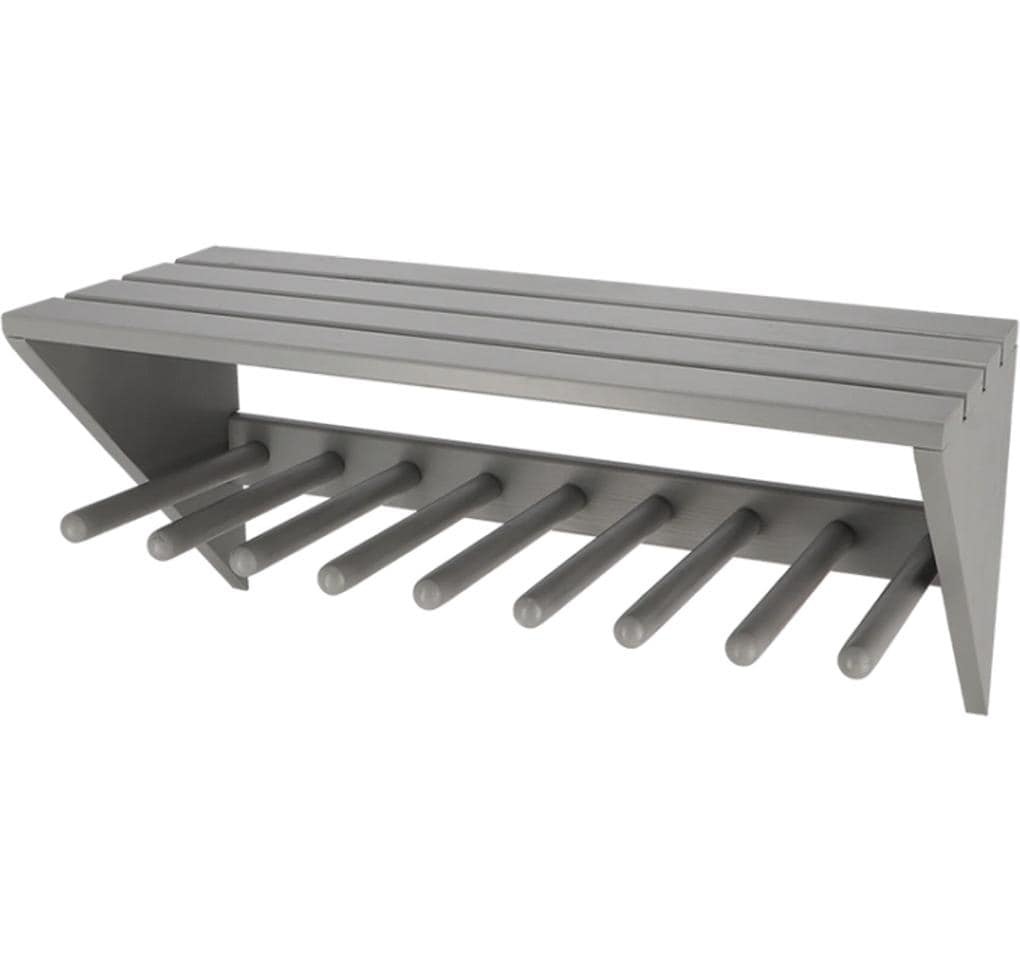 esschert design Schuhregal "USA Wand-Stiefelhalter CF49G 76 x 35 cm"