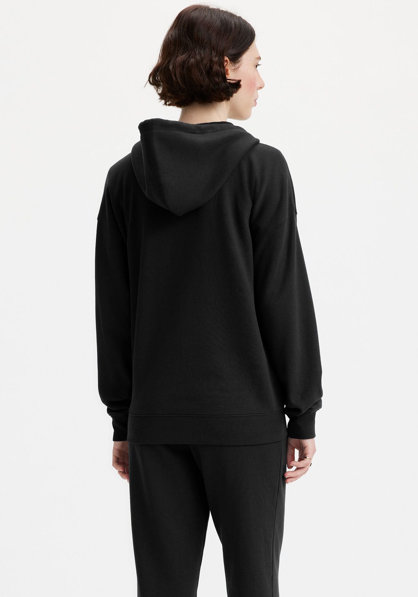 Levi's® Sweat à capuche »EVERYDAY ZIP HOODIE« mit Logo Stickerei