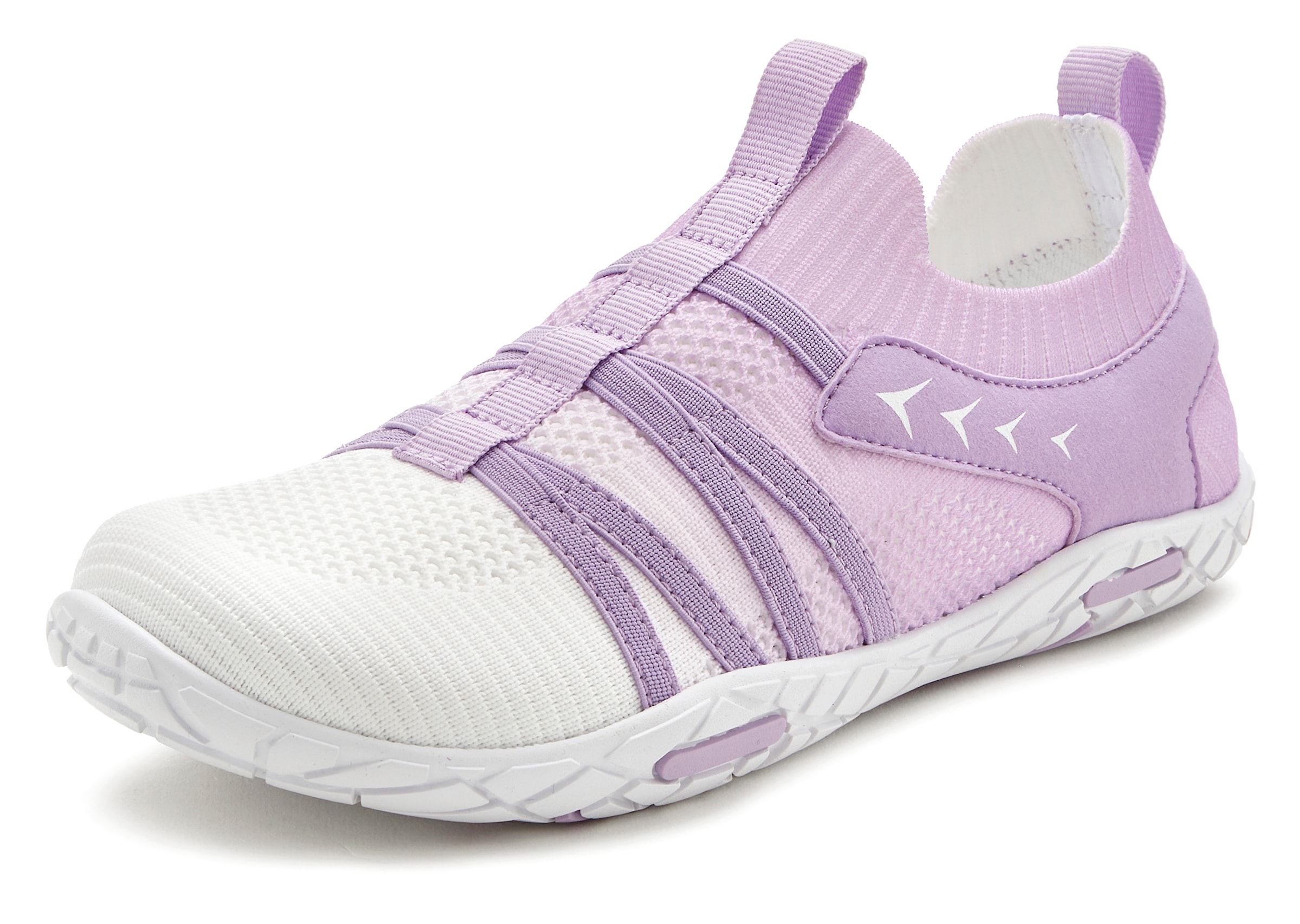Vivance Sneaker »Halbschuh, Freizeitschuh«, mit Farbverlauf zum Reinschlüpfen