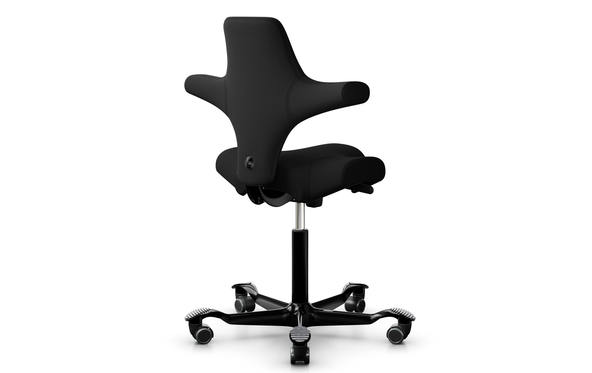Schreibtischstuhl »HÃG Capisco 8106 Schwarz«