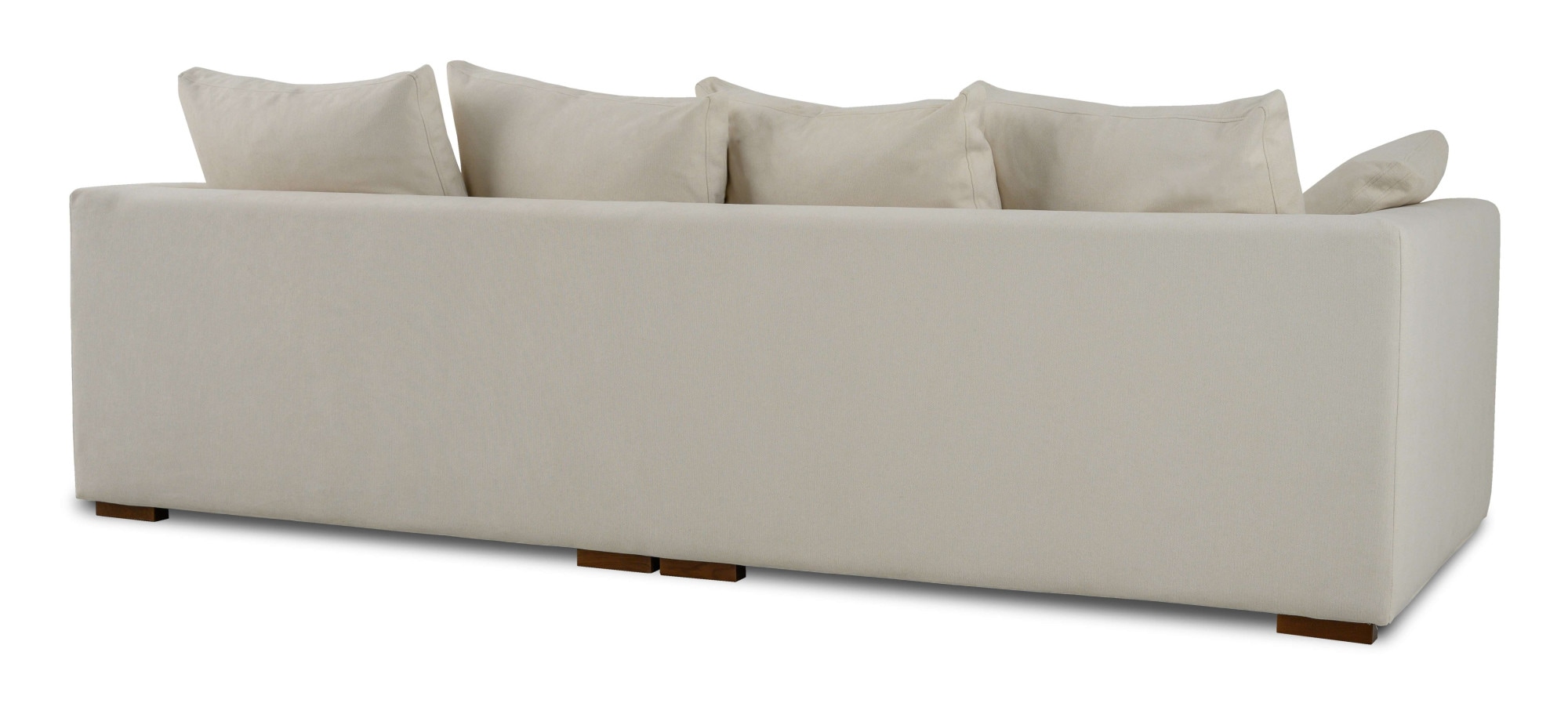 Home affaire Big-Sofa »Comfy« extra weich und kuschelig, Füllung mit Federn und Daunen