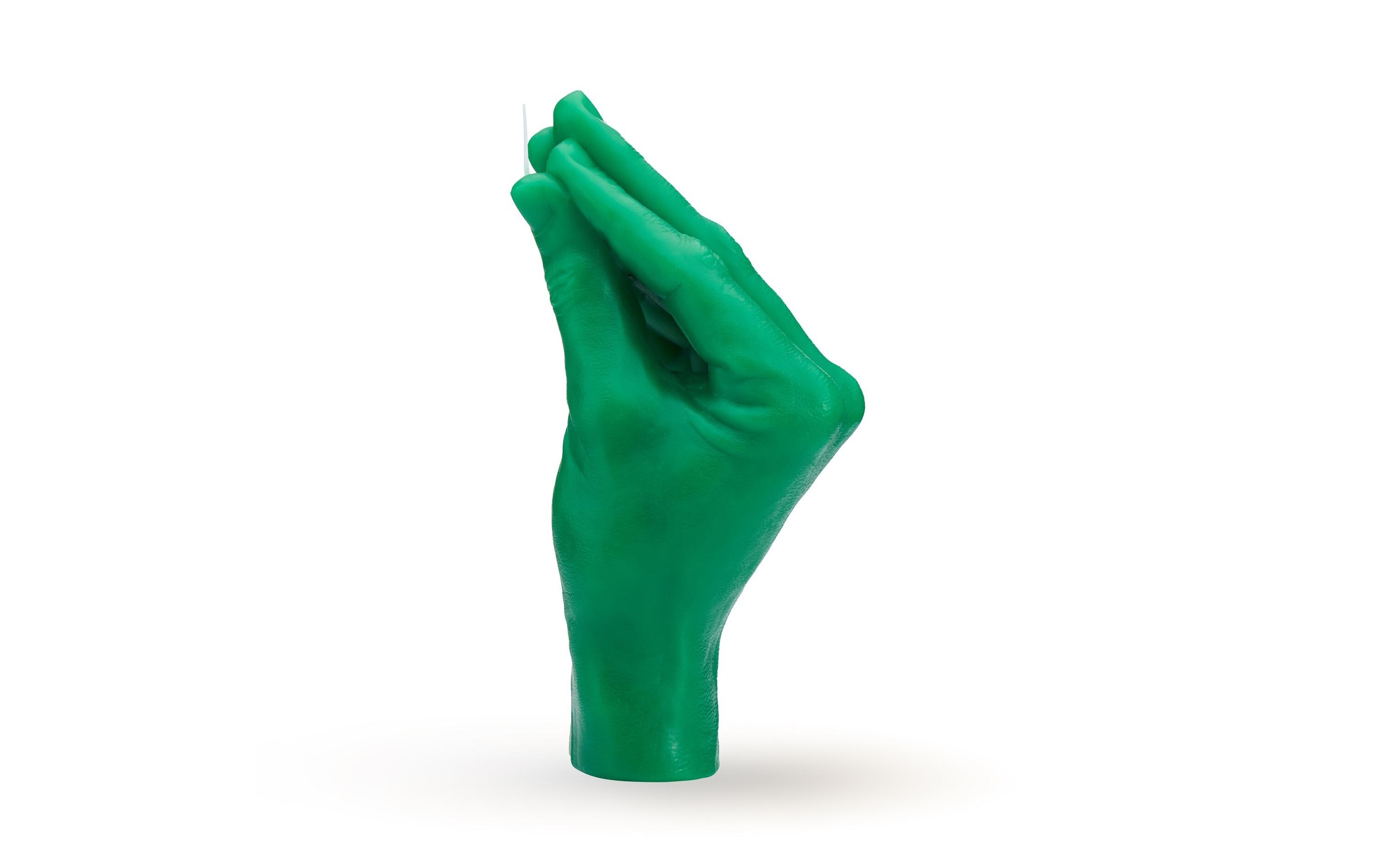 Formkerze »Mandatus Candle Hand Italian Gesture«