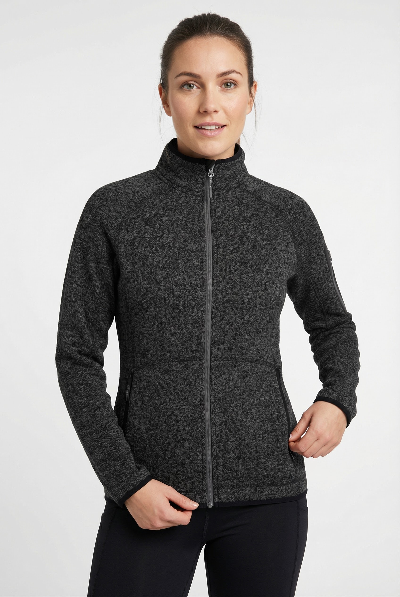 McKINLEY Fleecejacke »Da.-Unterjacke Skeena wms« ohne Kapuze
