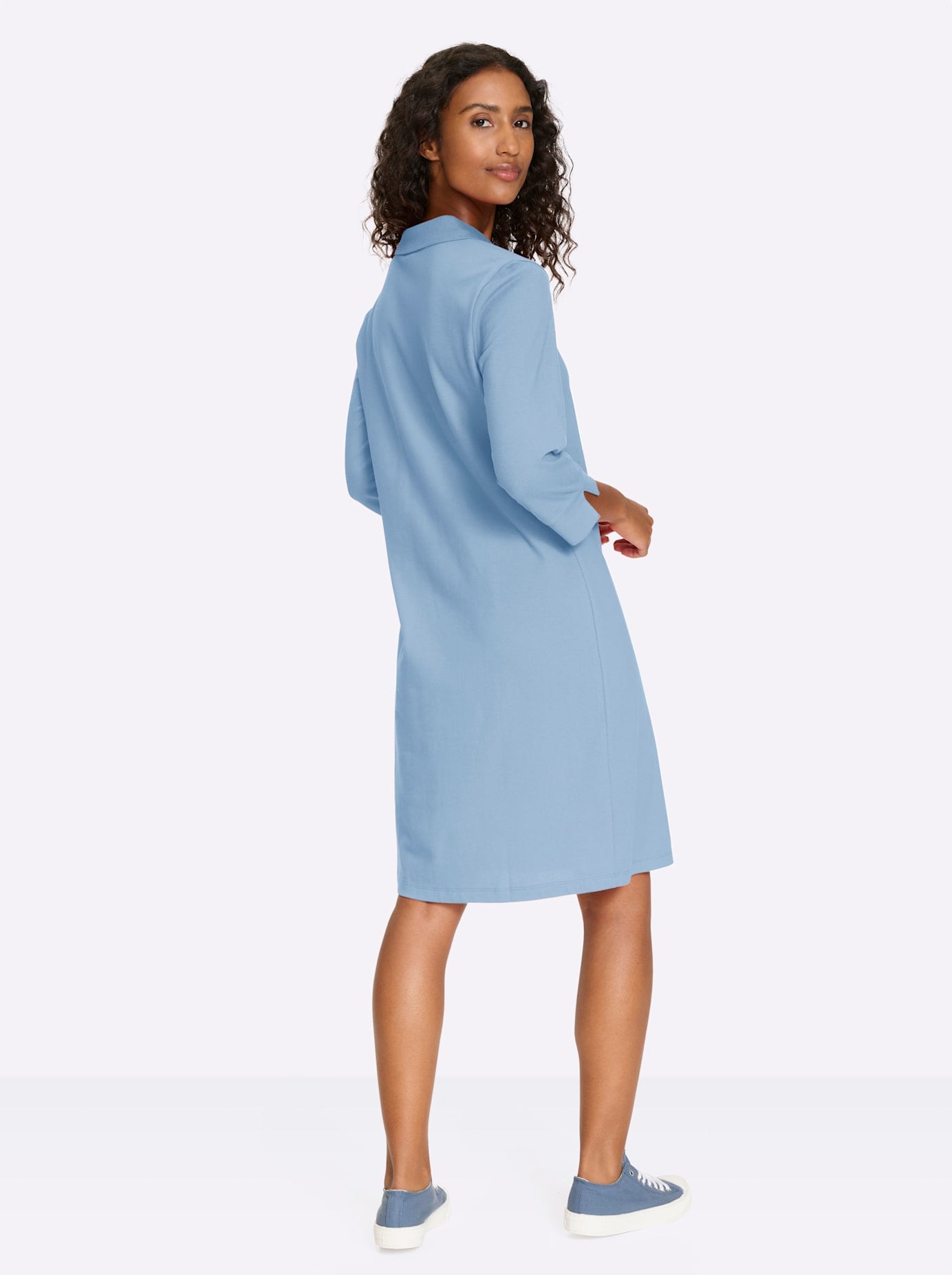 heine Shirtkleid »Polokleid«