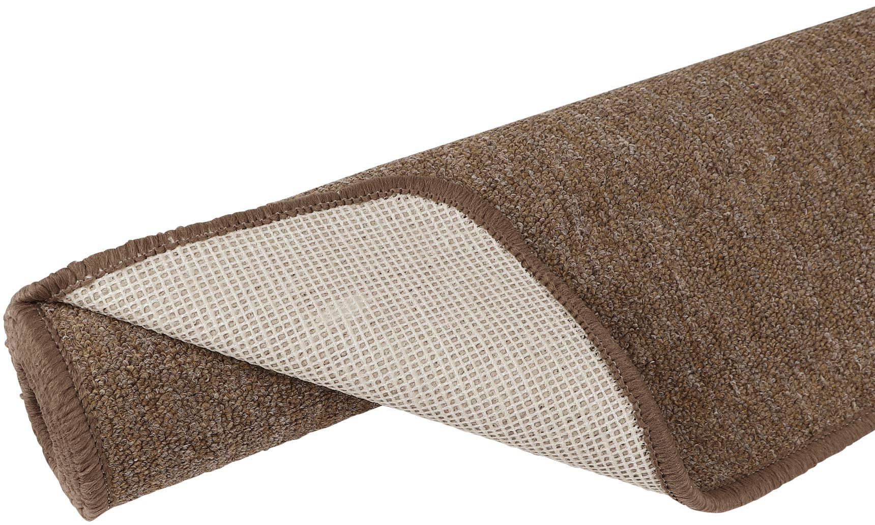 Primaflor-Ideen in Textil Tapis »MACAO, Made in Netherlands« Rectangulaire 5 mm Höhe Uni Farben, ideal im Wohnzimmer & Schlafzimmer