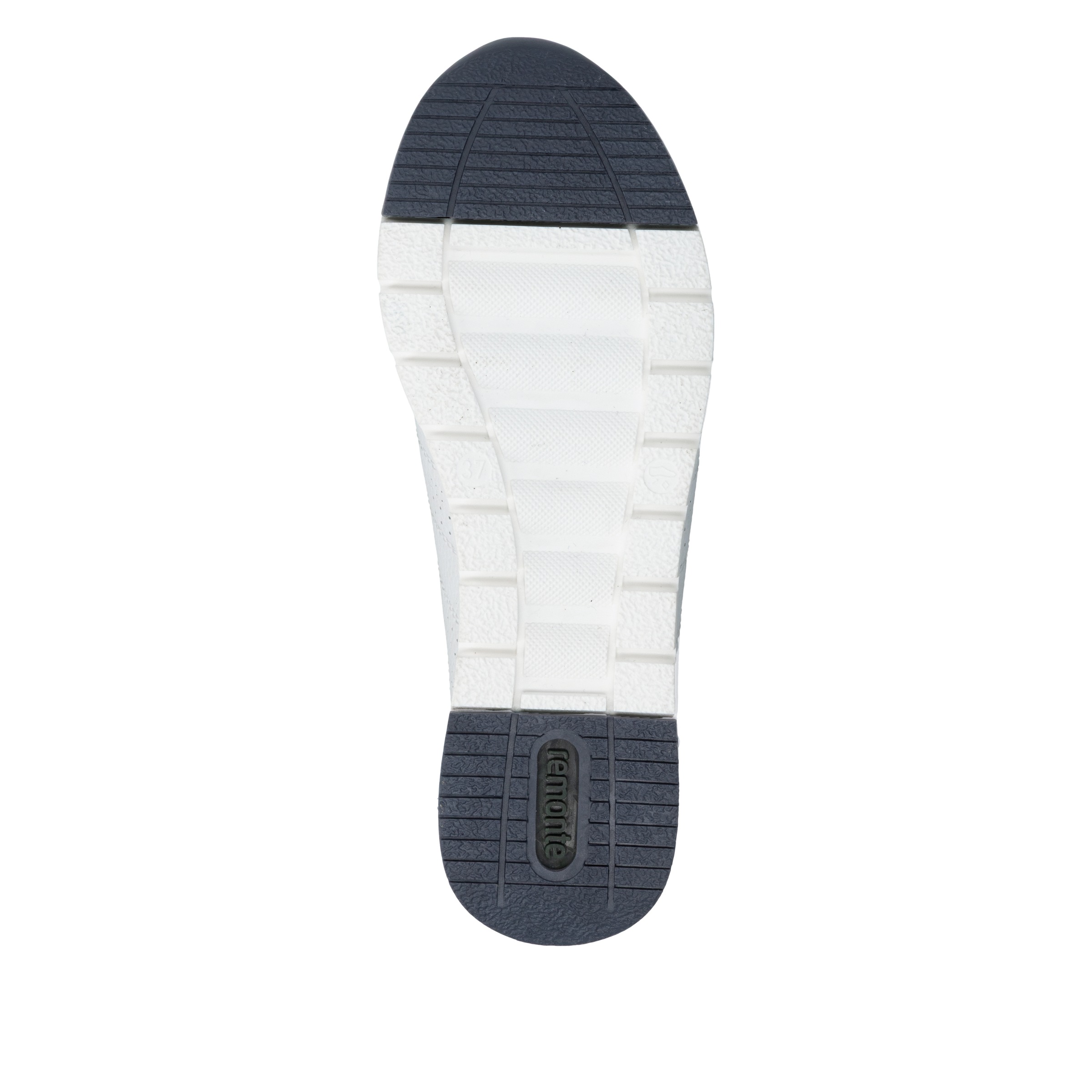 Remonte Baskets compensées  avec semelle intérieure rembourrée, chaussure de loisir, chaussure basse, chaussure à lacets