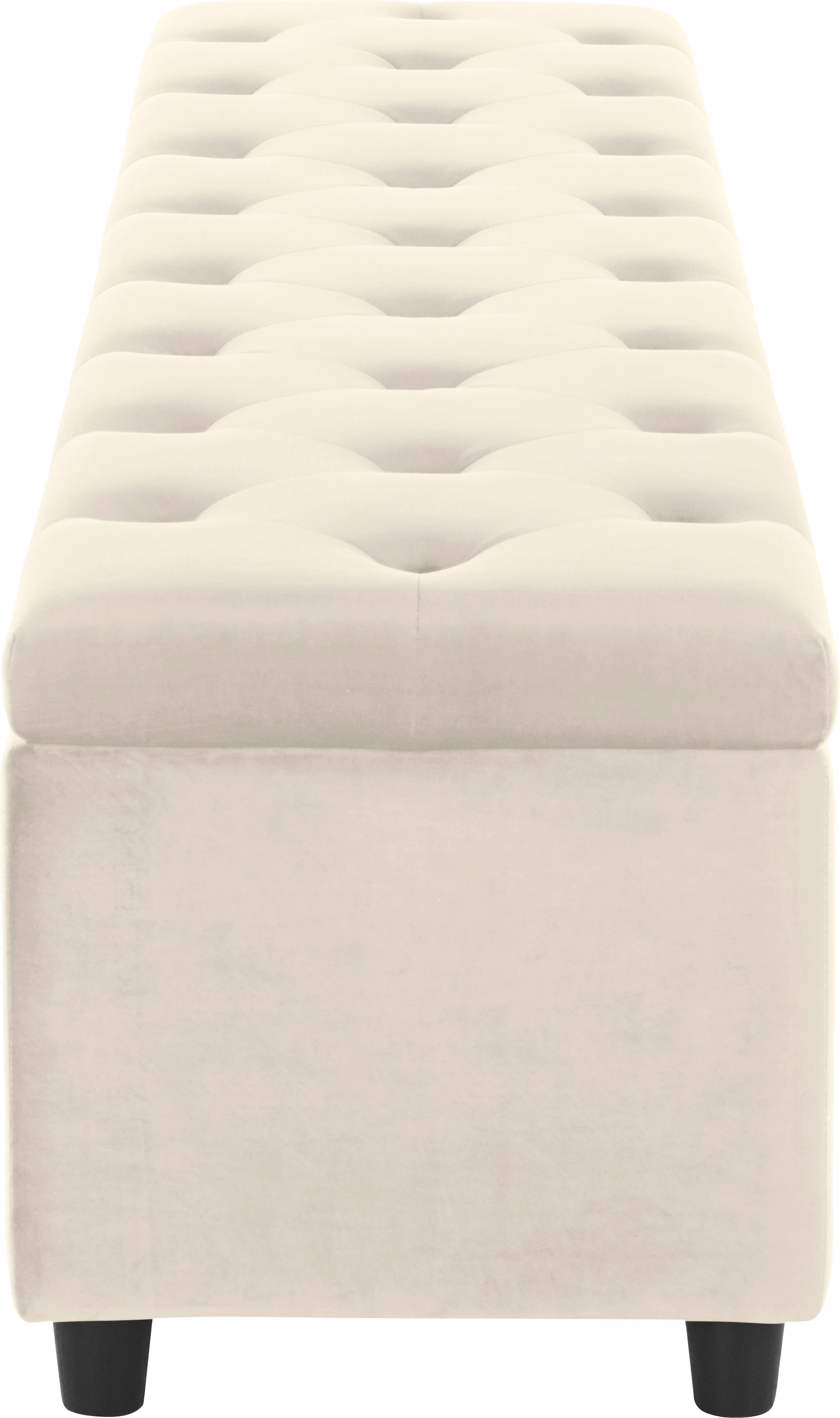 Guido Maria Kretschmer Home&Living Bettbank »Relaxy«, gesteppt, mit Staufach