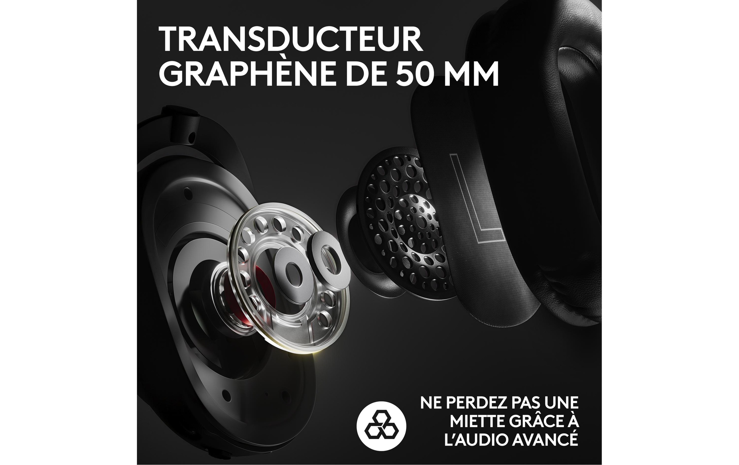 Logitech Gaming-Headset »G Pro X 2 Wireless Lightspeed Gaming Weiss«, Bluetooth, Mikrofon abnehmbar-Freisprechfunktion