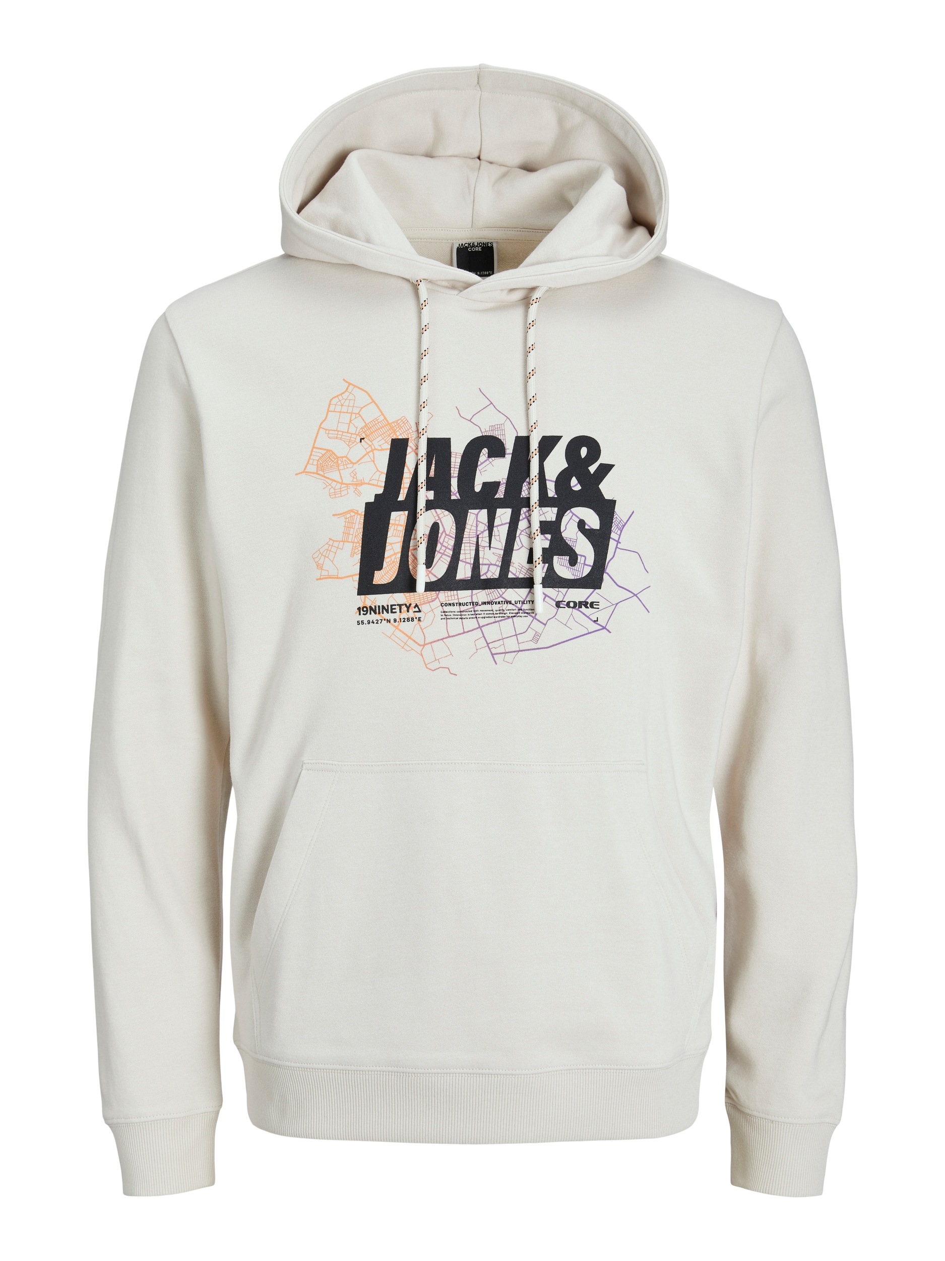 Jack & Jones Kapuzensweatshirt »JCOMAP LOGO SWEAT HOOD SN«