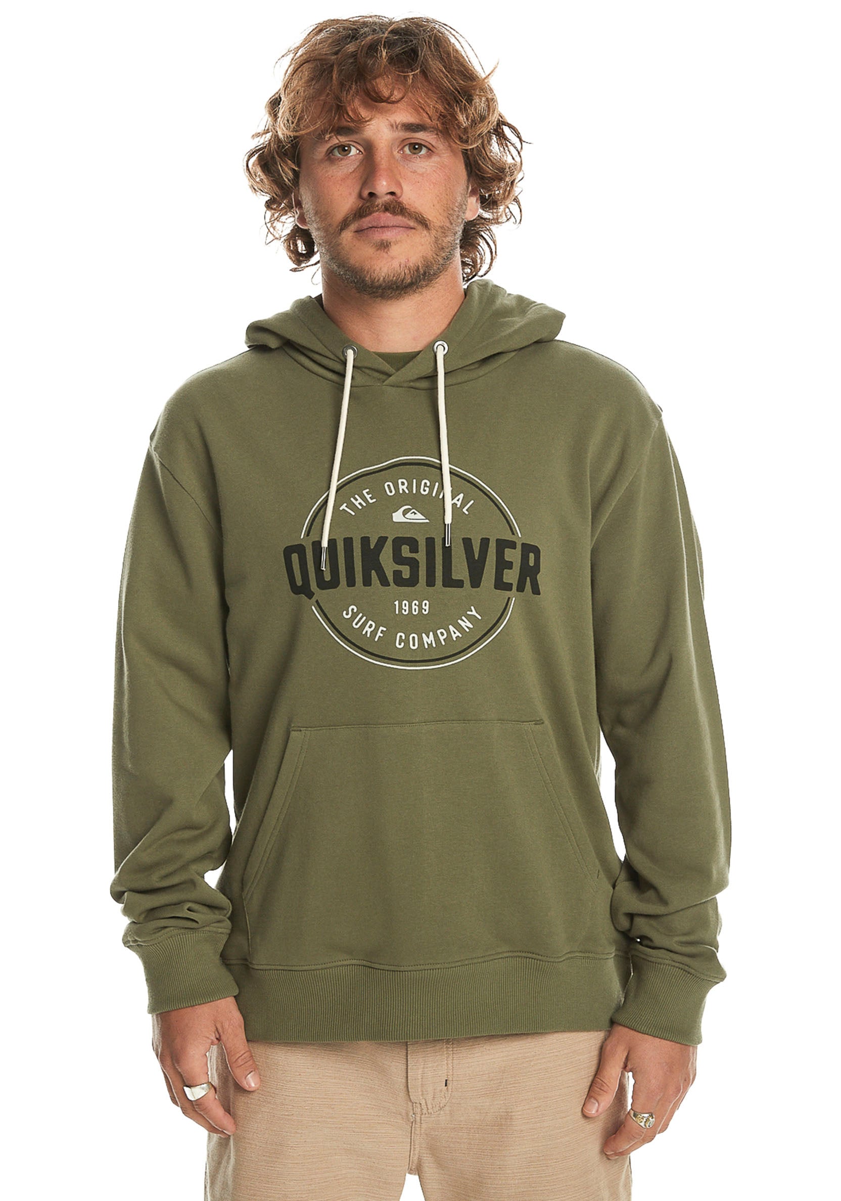 Quiksilver Kapuzensweatshirt »CIRCLE UP HOODIE«