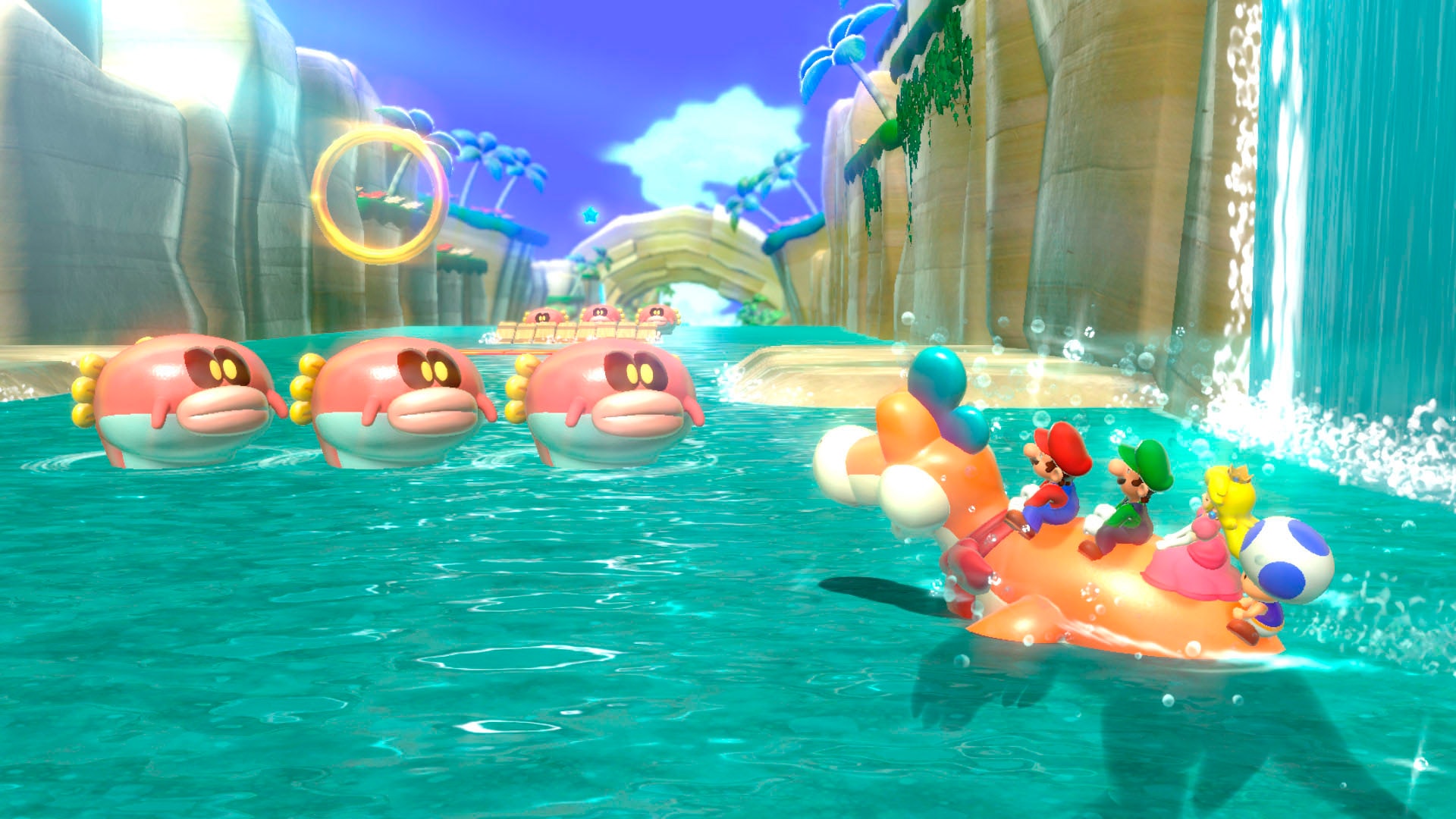 Nintendo Switch Spielesoftware »Super Mario 3D World + Bowser's Fury«, Nintendo Switch