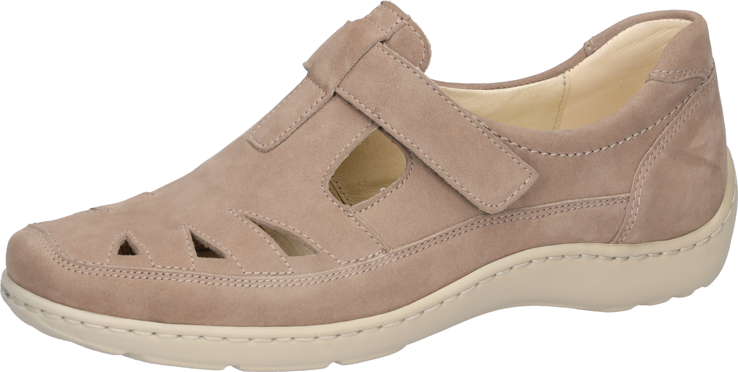 Image of Waldläufer Klettschuh "Henni" Halbschuh, Bequemschuh in Komfortweite H (= sehr weit)