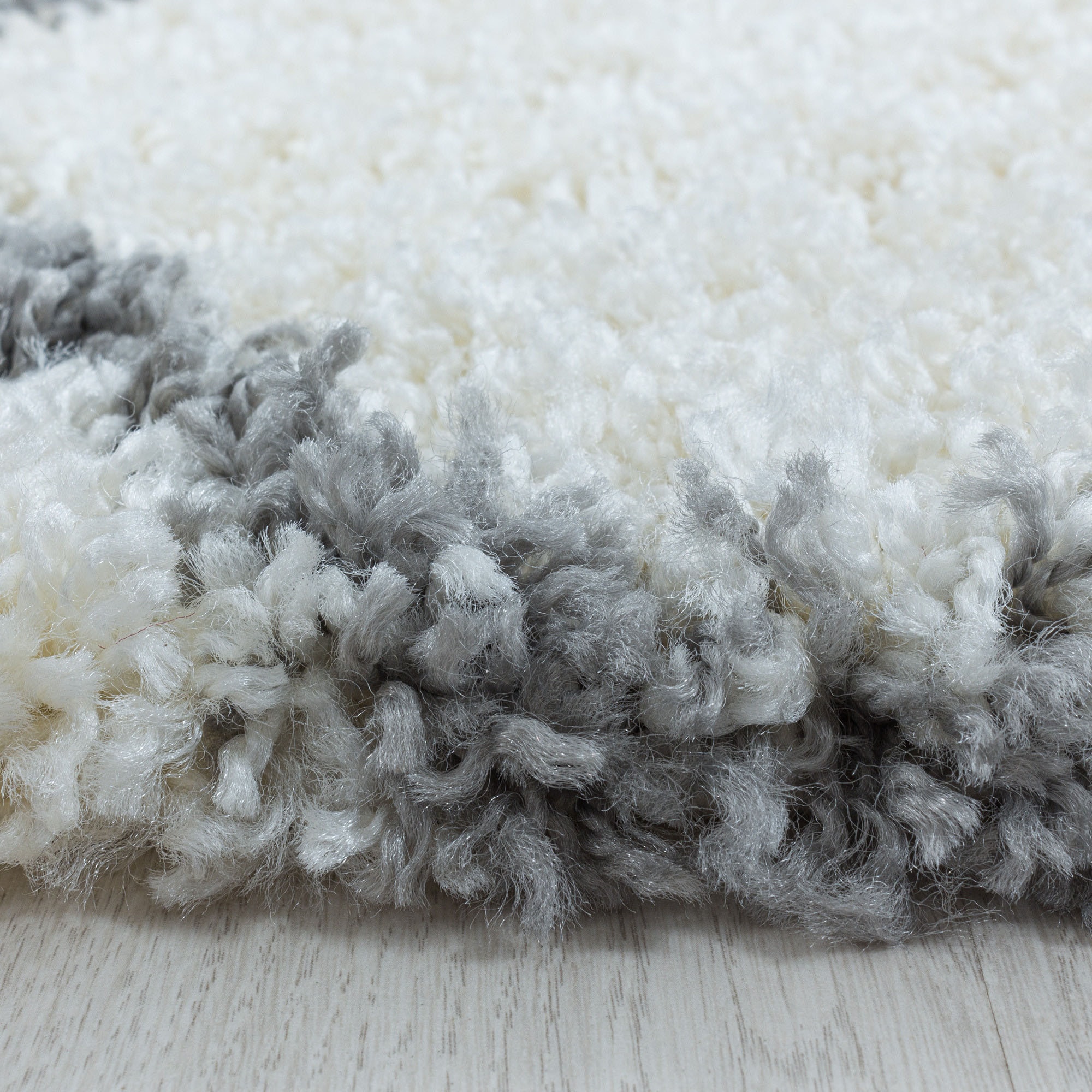 Ayyildiz Teppiche Hochflor-Teppich »SALSA 3201«, rund, 50 mm Höhe, auch rechteckig, Pflegeleicht / Strapazierfähig / Shaggy/ Wohnzimmer