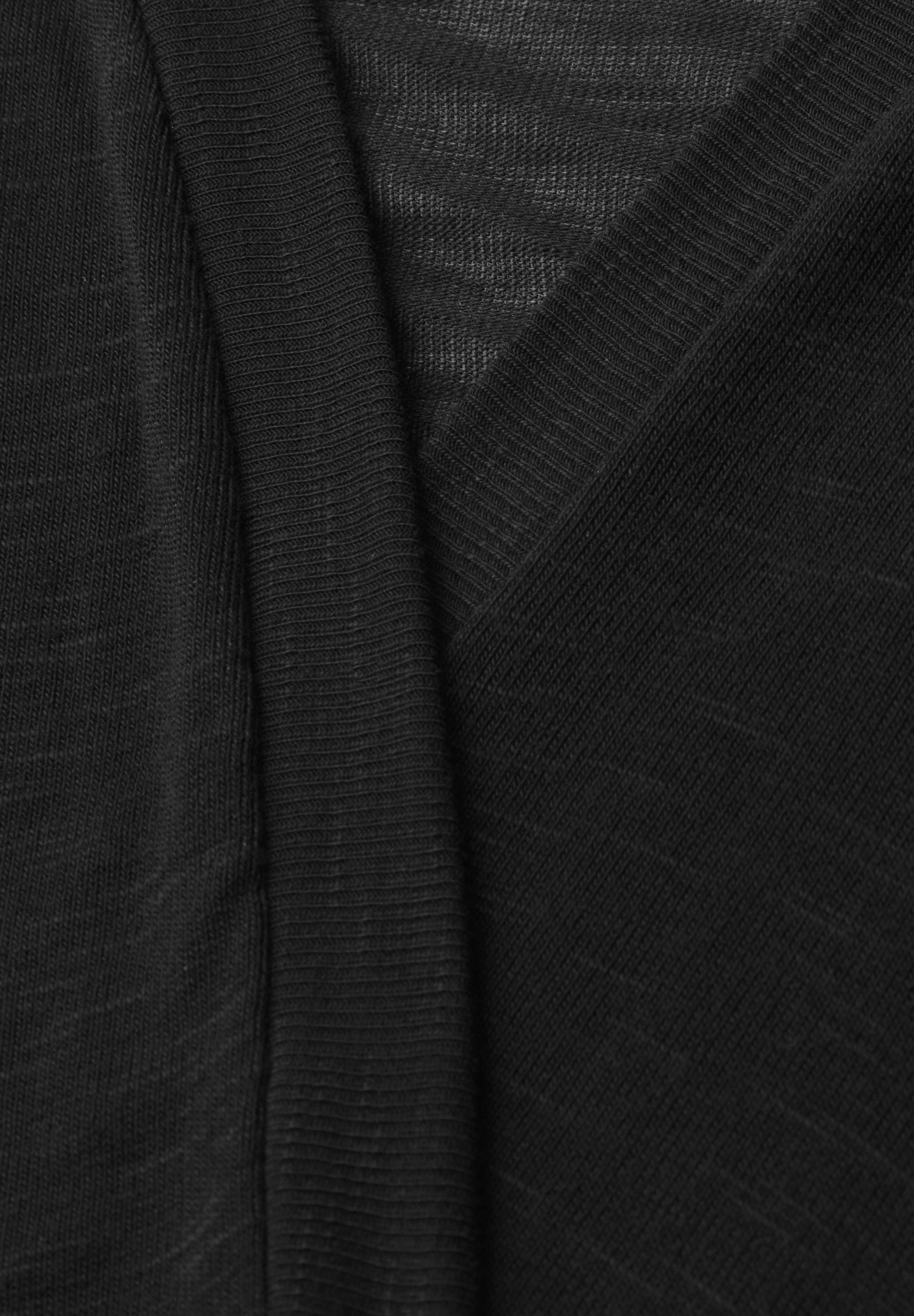 STREET ONE Shirtjacke »Style Suse« 3/4-Arm Jacke in offener Passform - aus Viskose und mit Stretch