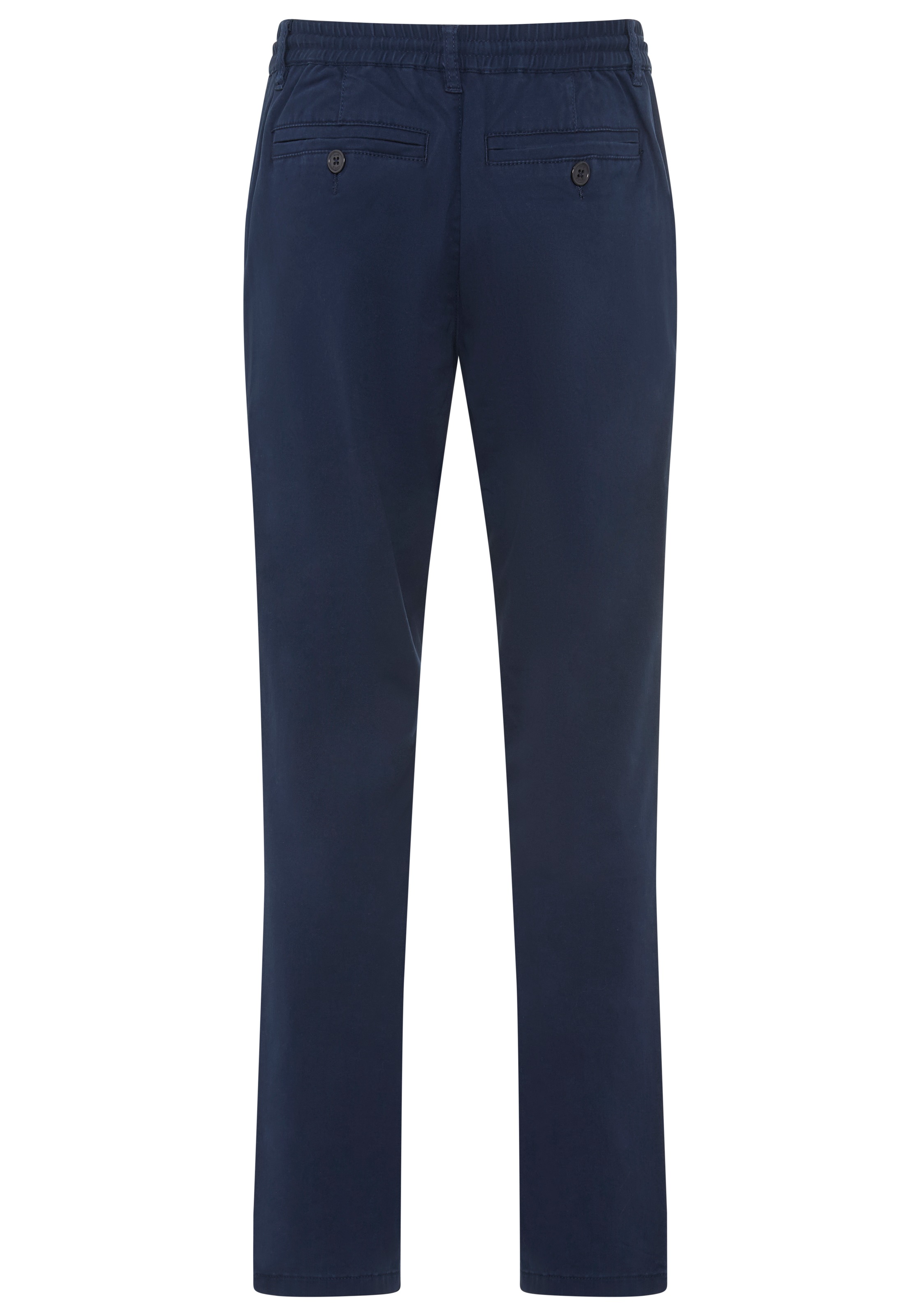 Man's World Pantalon à taille extensible »Dehnbund Chino«  coupe droite, avec poches latérales et poches arrière, uni