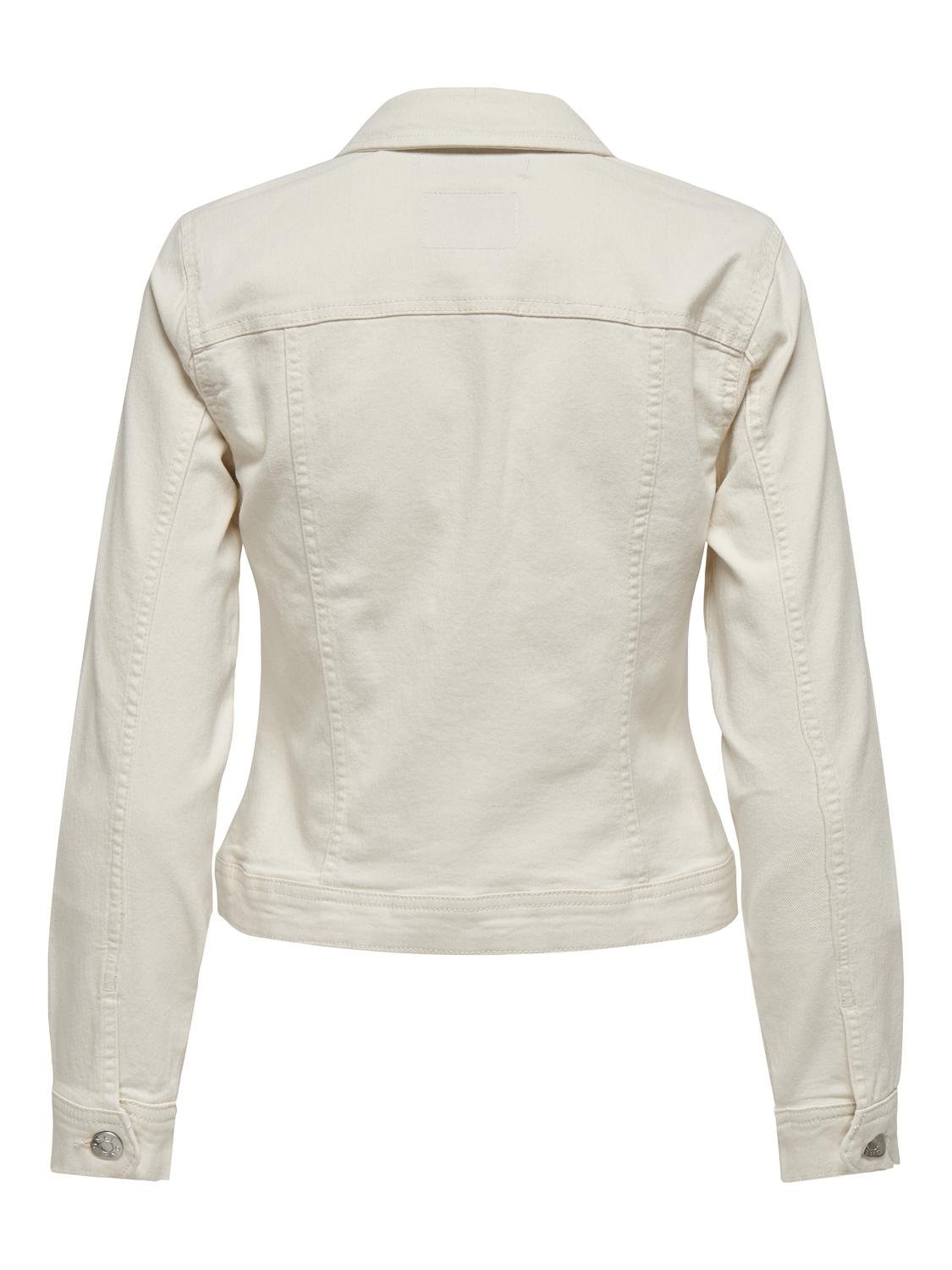 ONLY Jeansjacke »ONLWONDER DNM JACKET NOOS«, kurze, modische Form