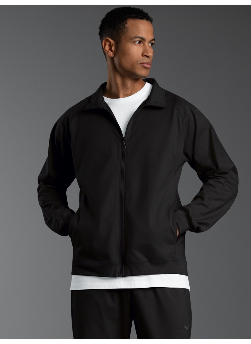 Image of Trigema Trainingsjacke "TRIGEMA Raglanjacke" 1 Stk. tlg.