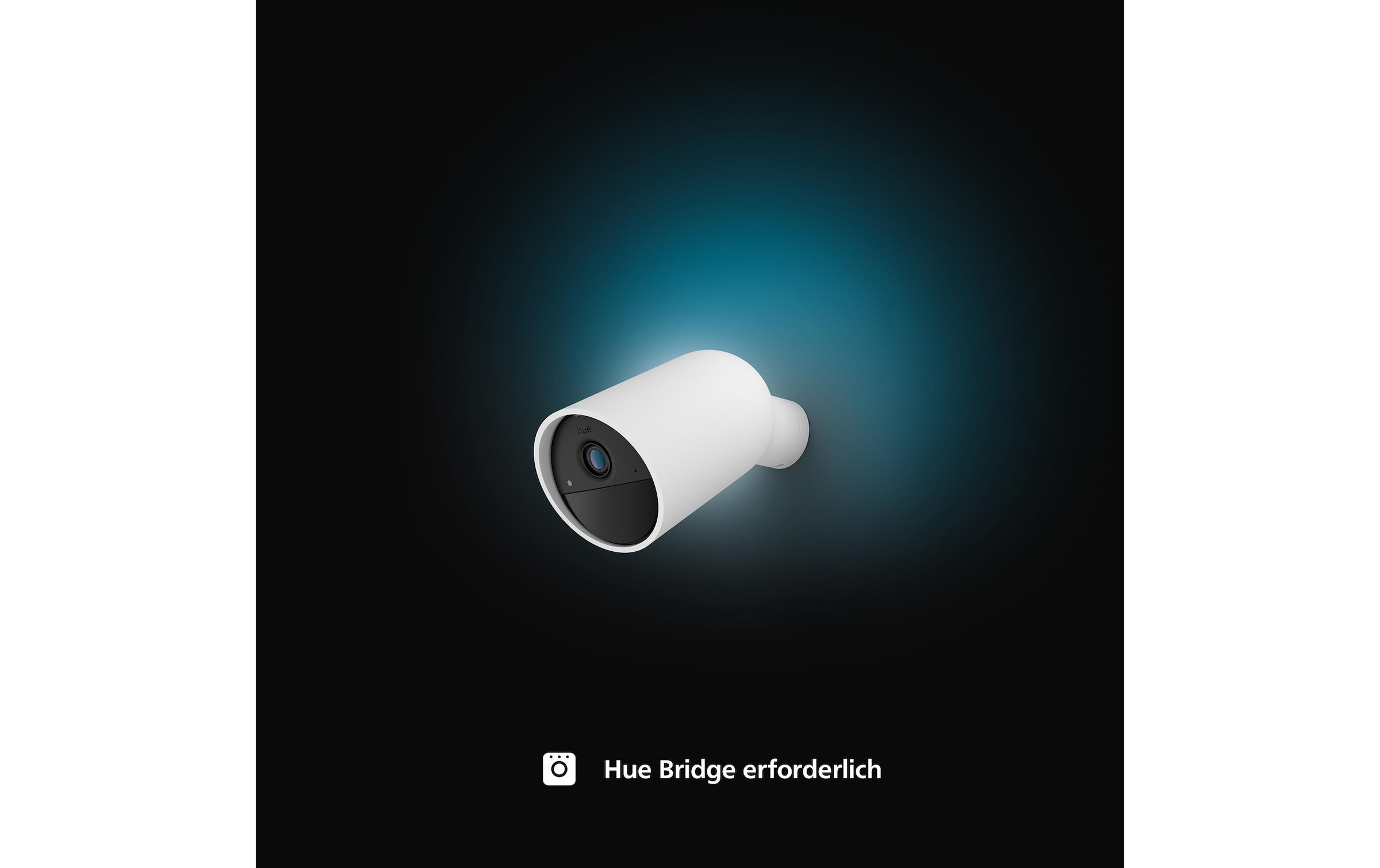 Philips Hue Überwachungskamera »Weiss«, (1)