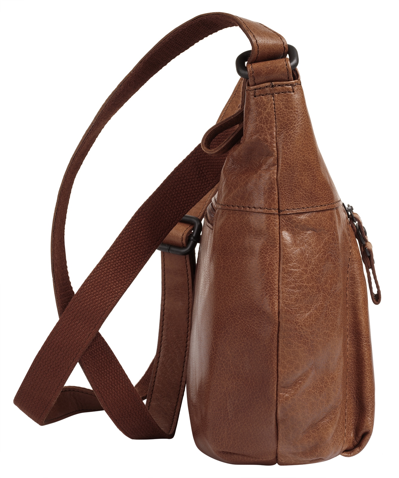 Spikes & Sparrow Sac à bandoulière echt Leder