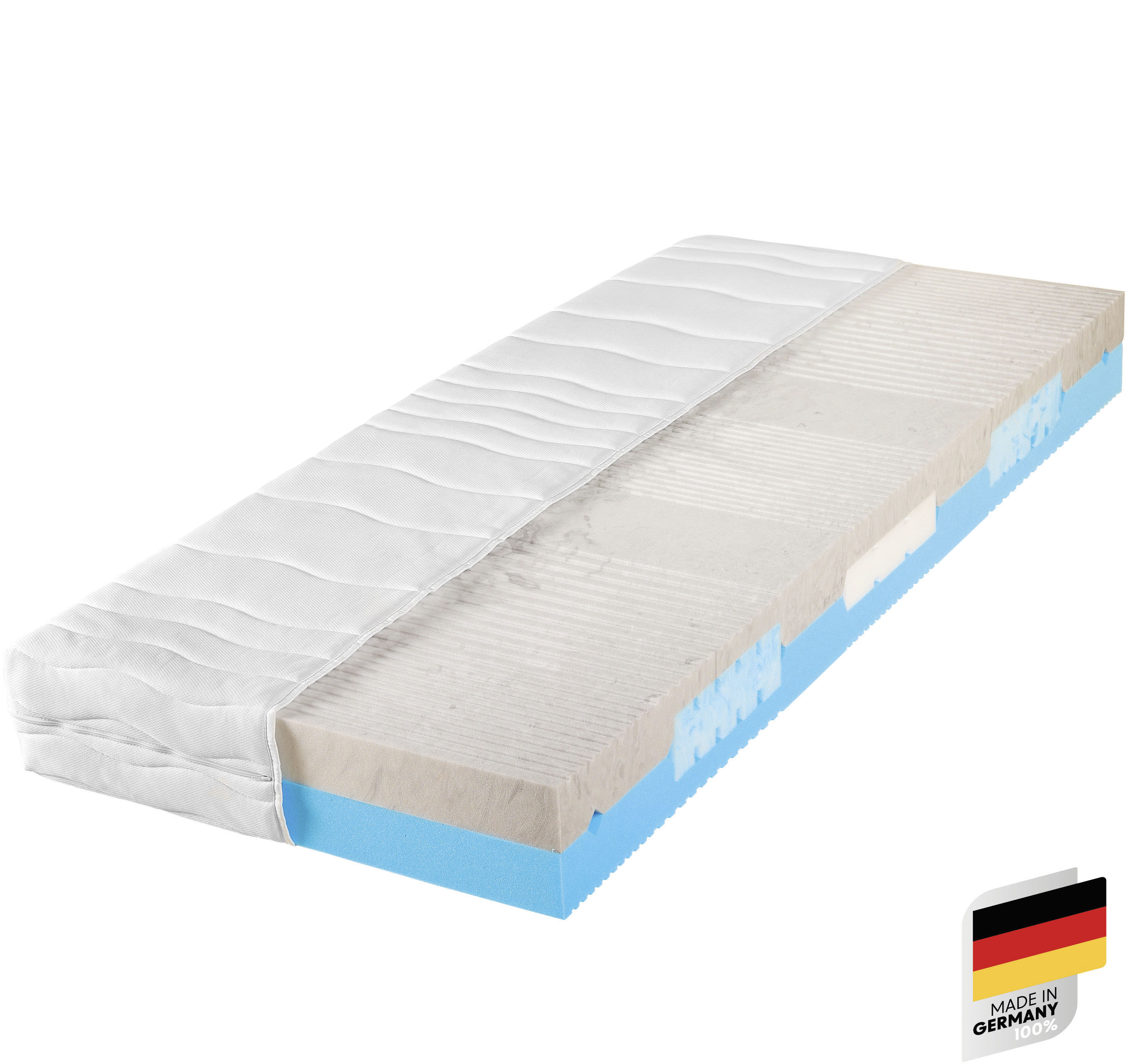 Komfortschaummatratze »2 Dreams«, 21 cm cm hoch, Raumgewicht: 35 kg/m³, (1 St.),...