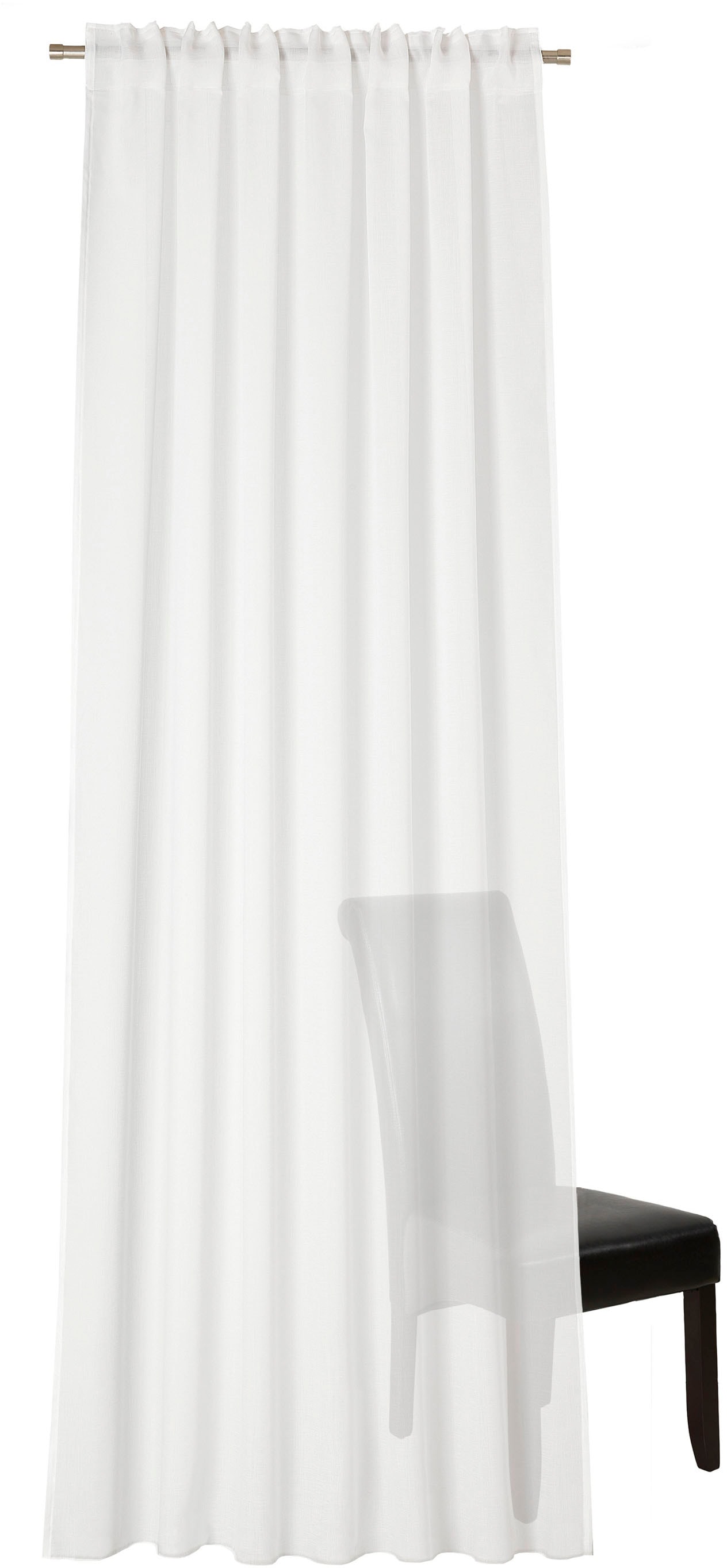 Neutex for you! Vorhang »Allure«, (1 St.), Schal mit Multifunktionsband,  Breite 140 cm, nach Mass kaufen | Fertiggardinen