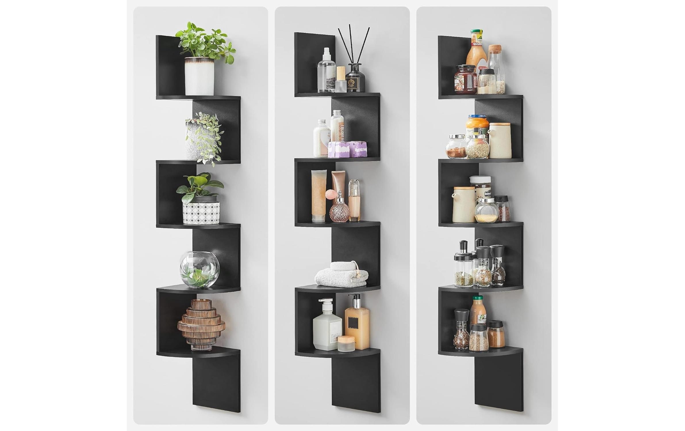 VASAGLE Bücherregal »20 x 20 x 126 cm«