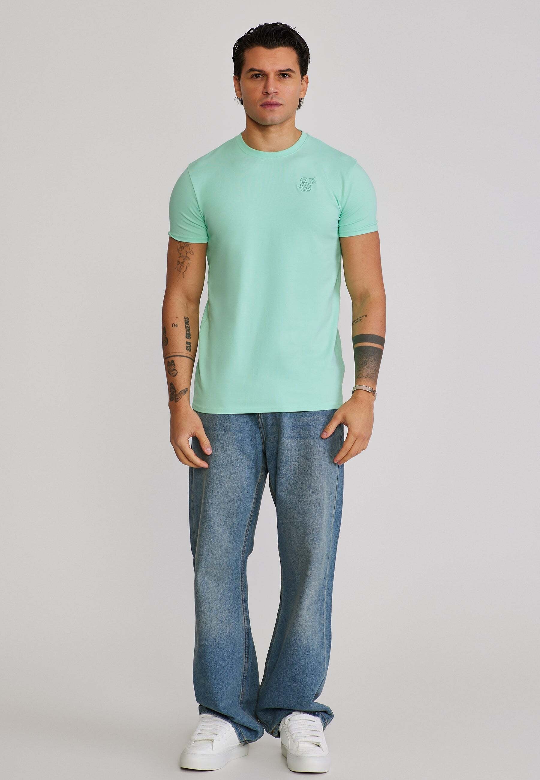 Siksilk T-Shirt »Siksilk T-Shirt Essentials«